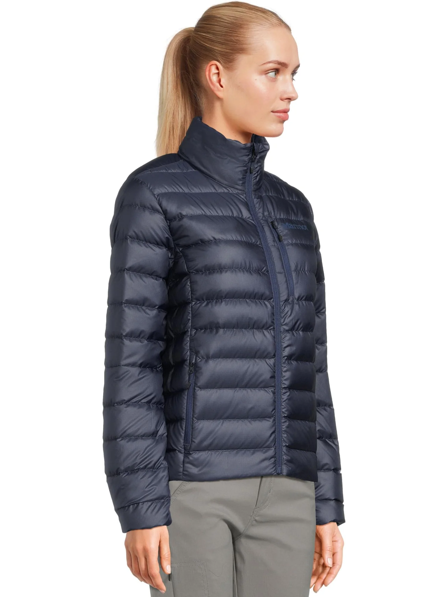 Женская куртка Highlander Marmot — изображение 2 из 5, темно-синий