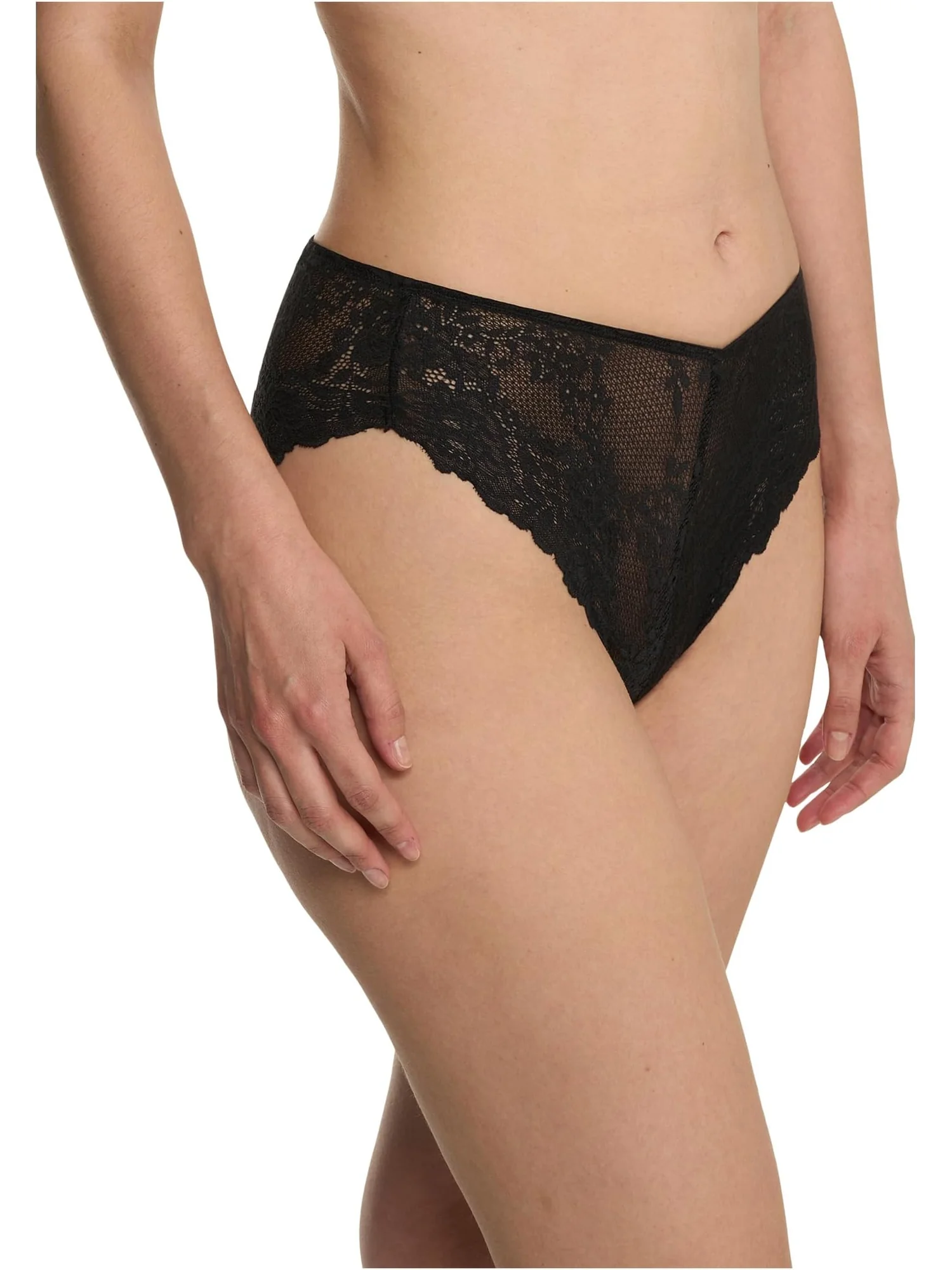 Женское бикини Heavenly High Cut Natori — изображение 3 из 3, черный