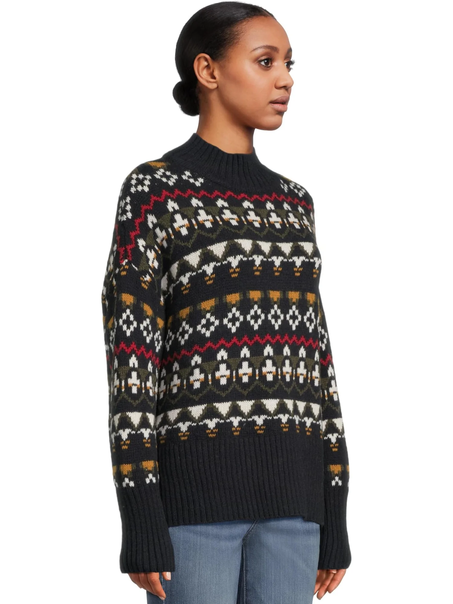 Свитер Barbour Women's Larisa Knitted Jumper — изображение 2 из 5, темно-синий