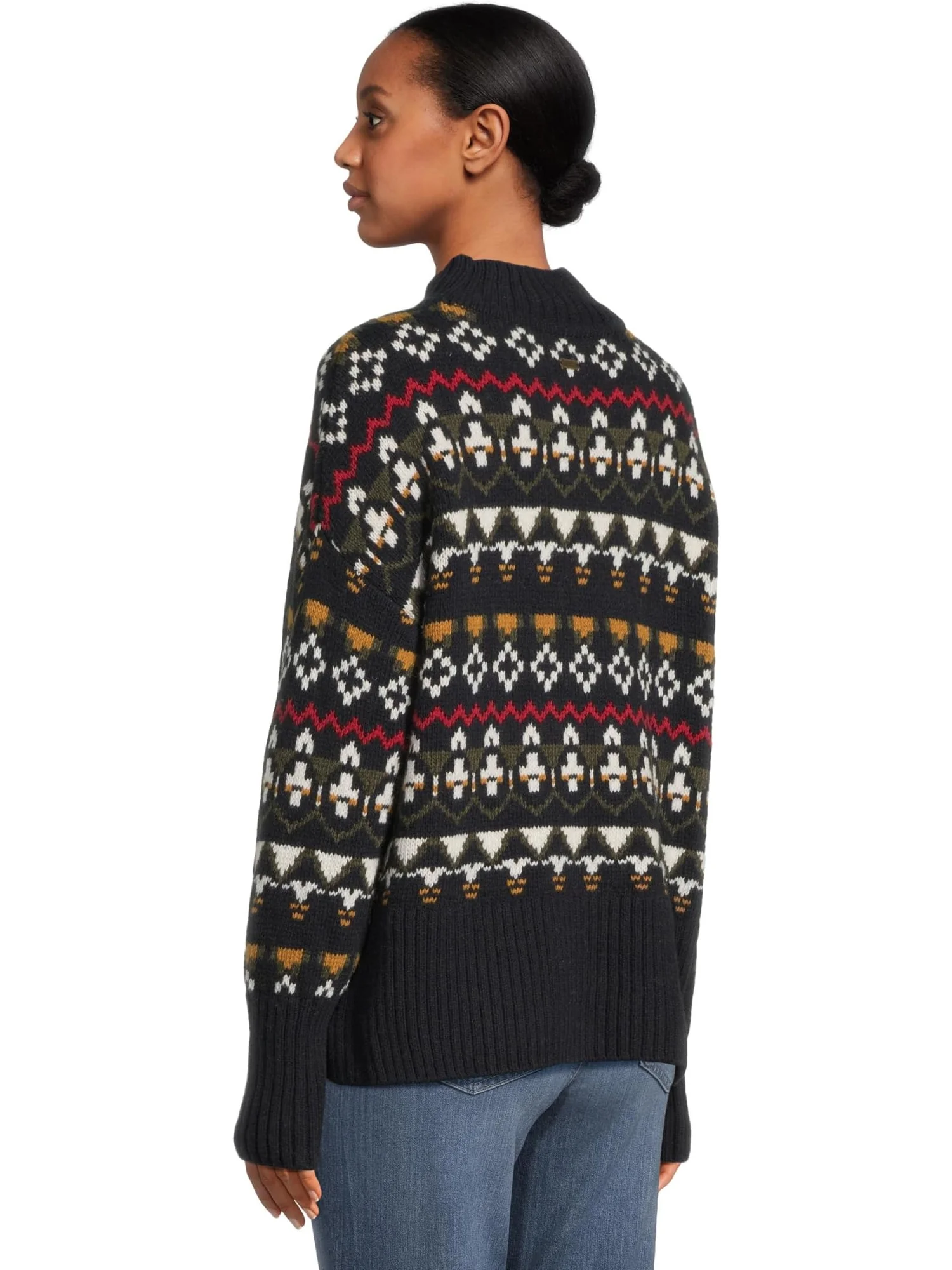 Свитер Barbour Women's Larisa Knitted Jumper — изображение 3 из 5, темно-синий