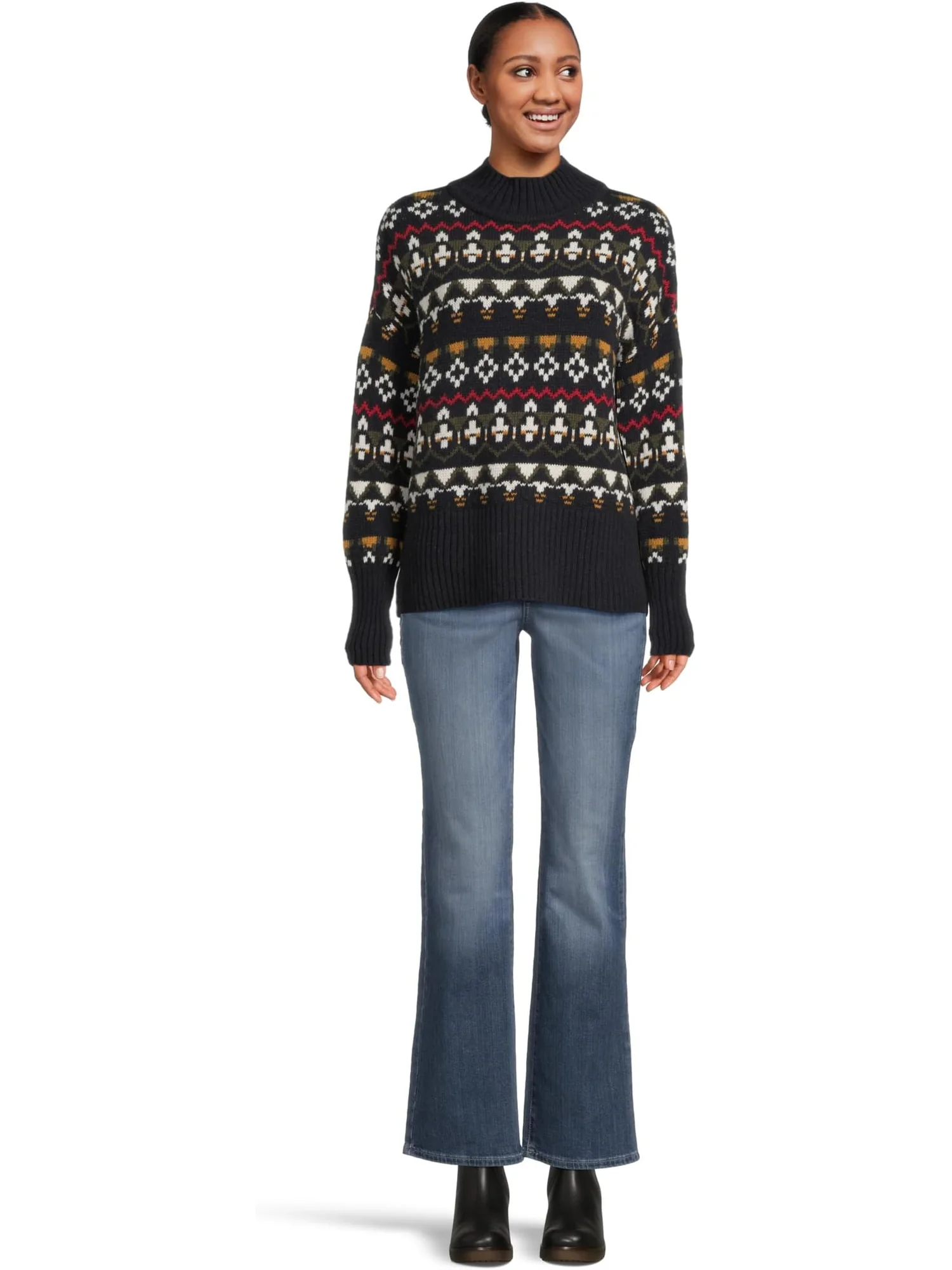 Свитер Barbour Women's Larisa Knitted Jumper — изображение 5 из 5, темно-синий