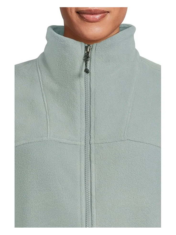 Женская флисовая куртка на молнии Mountain Hardwear Powder Maven — изображение 4 из 5, синий/черный