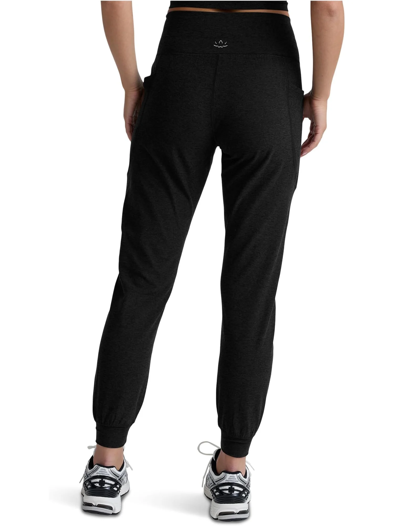 Брюки Beyond Yoga Women's Spacedye The Go Pocket Joggers — изображение 3 из 5, самая темная ночь