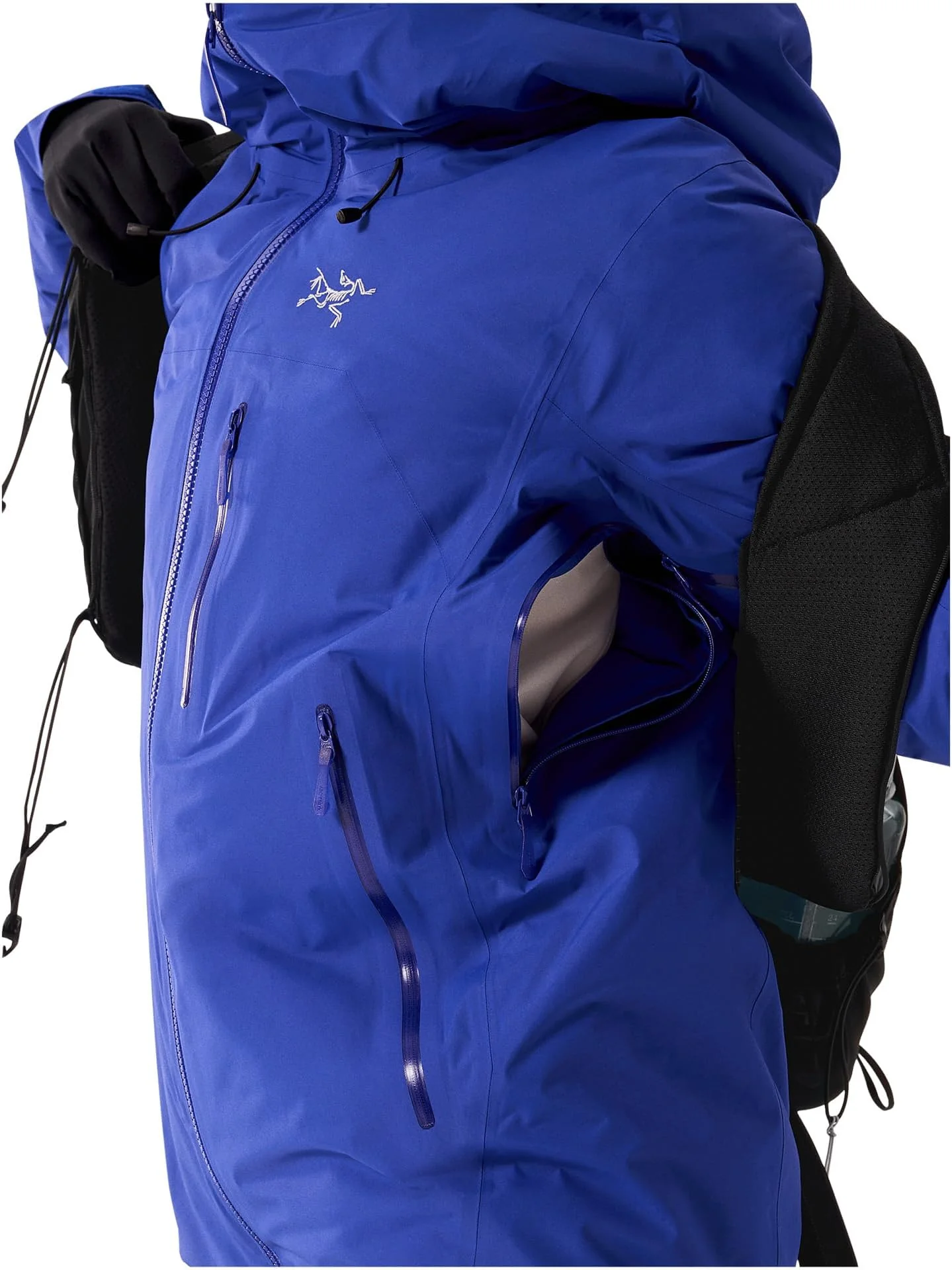 Женская утепленная куртка-дождевик Beta Arc'teryx, Vitality — изображение 5 из 7, жизненная сила