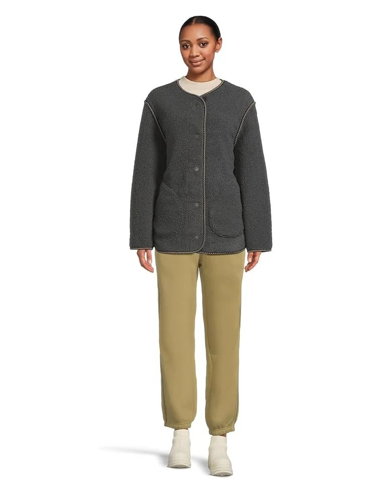 Женская куртка UGG Emmersyn Uggbraid — изображение 5 из 5, серый