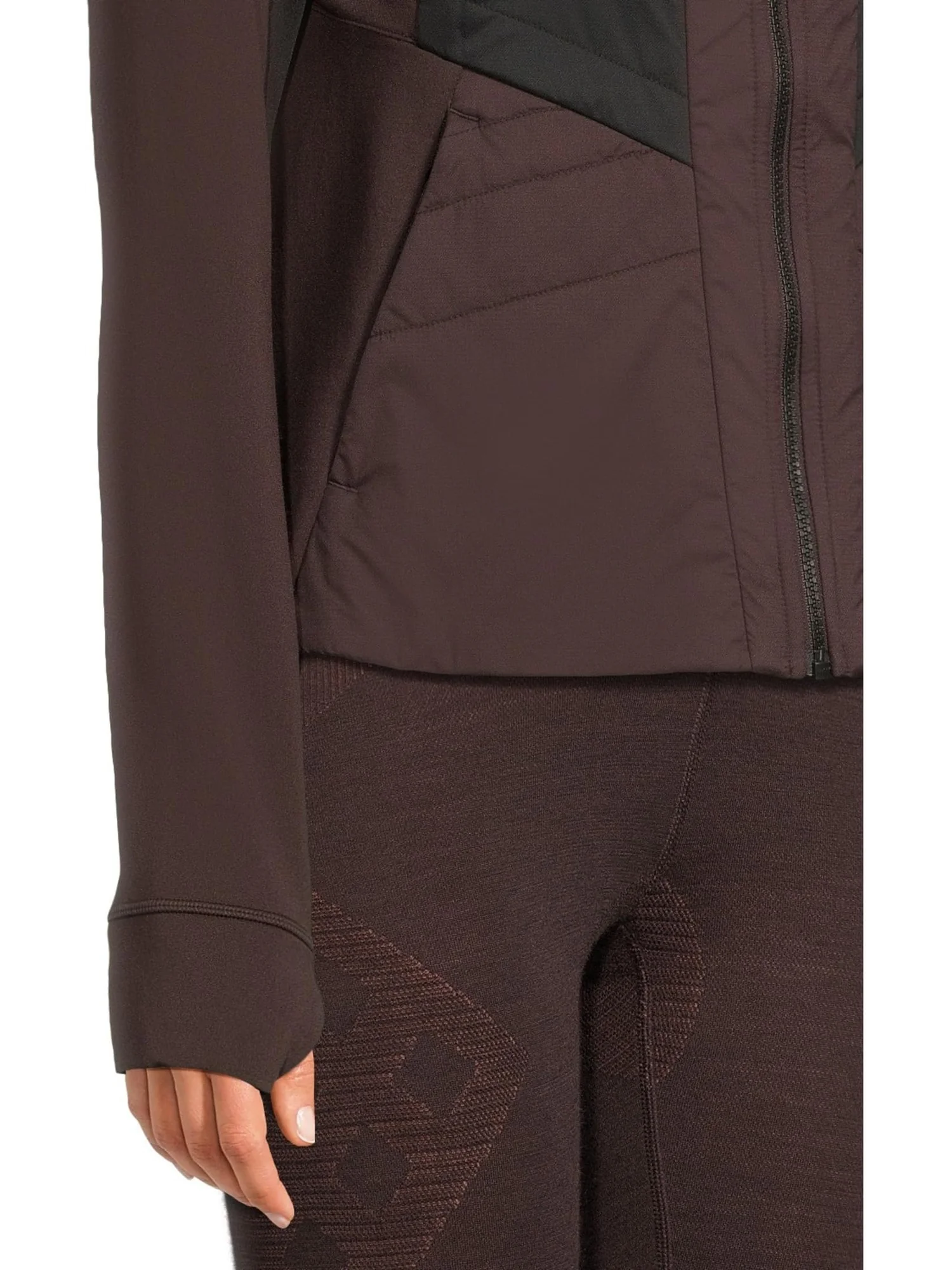 Женская гибридная куртка Smartloft Smartwool — изображение 4 из 5, минк
