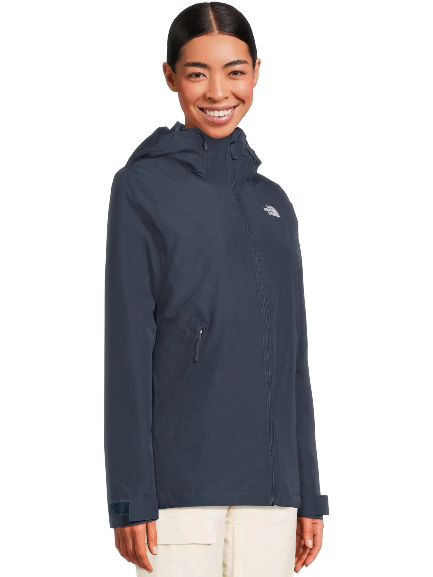Женская куртка Carto Mono Triclimate с капюшоном The North Face — изображение 2 из 5, темно-синий