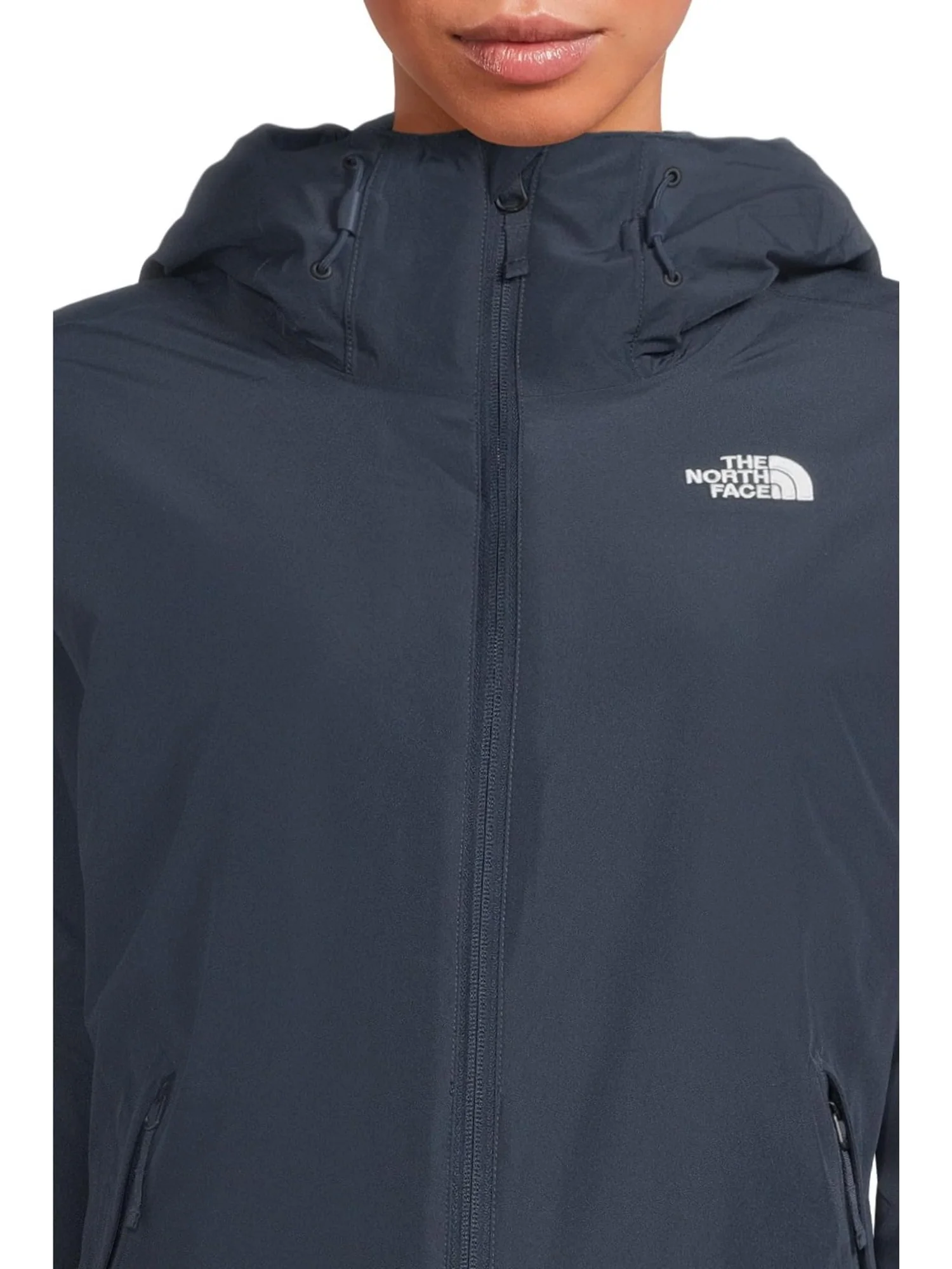 Женская куртка Carto Mono Triclimate с капюшоном The North Face — изображение 4 из 5, темно-синий