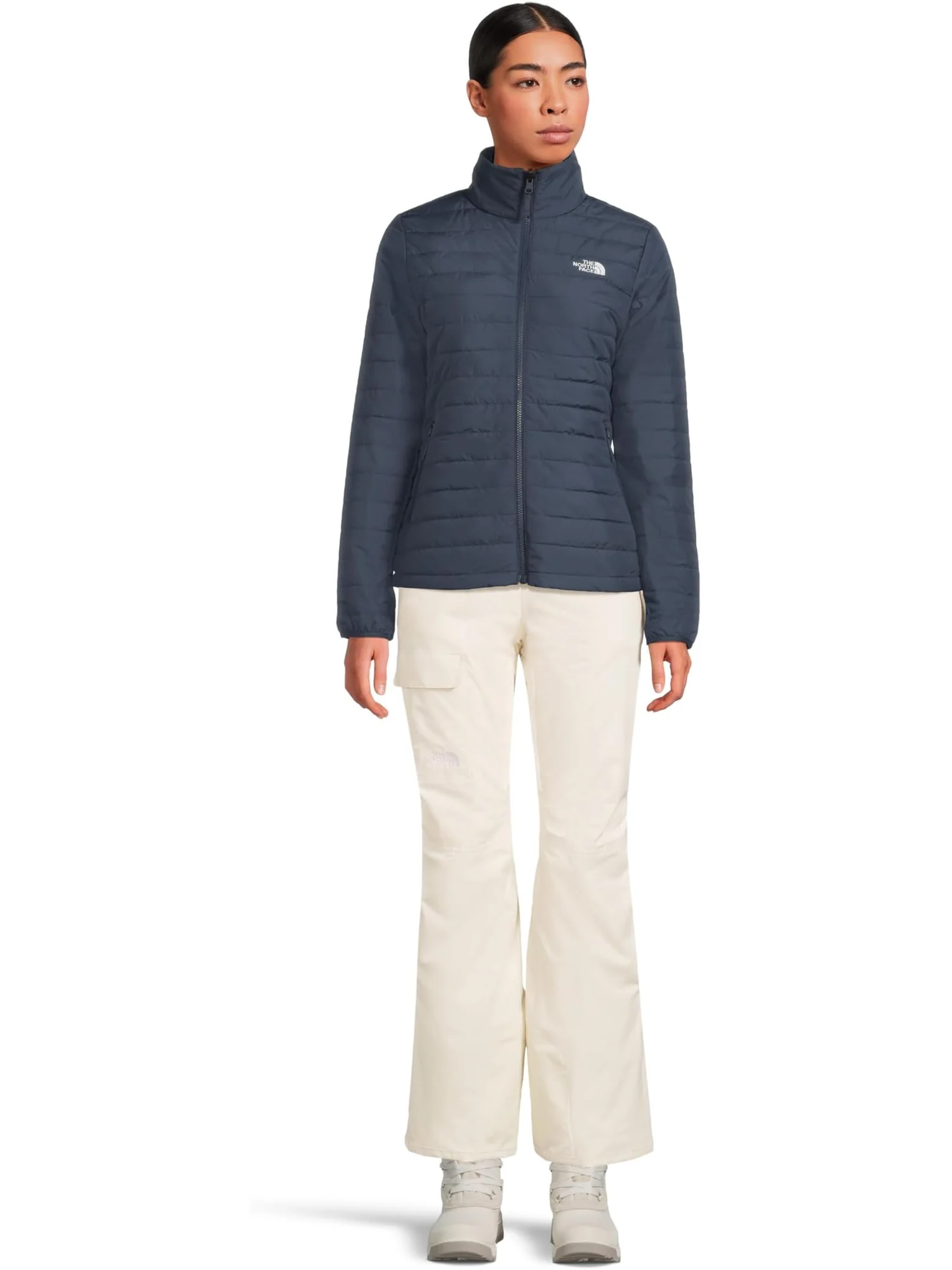 Женская куртка Carto Mono Triclimate с капюшоном The North Face — изображение 5 из 5, темно-синий