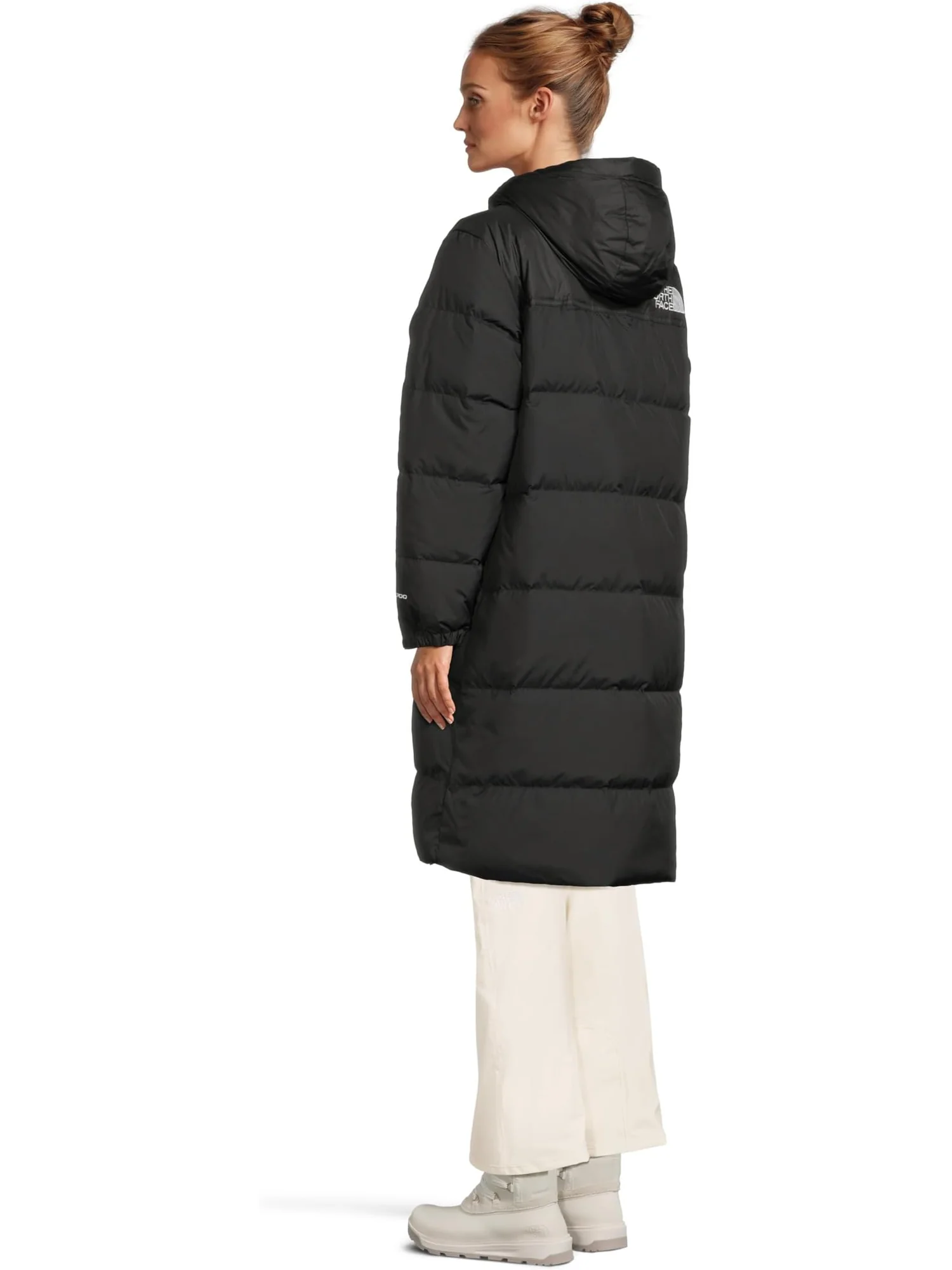 Женская парка Нуптсе The North Face — изображение 3 из 4, черный