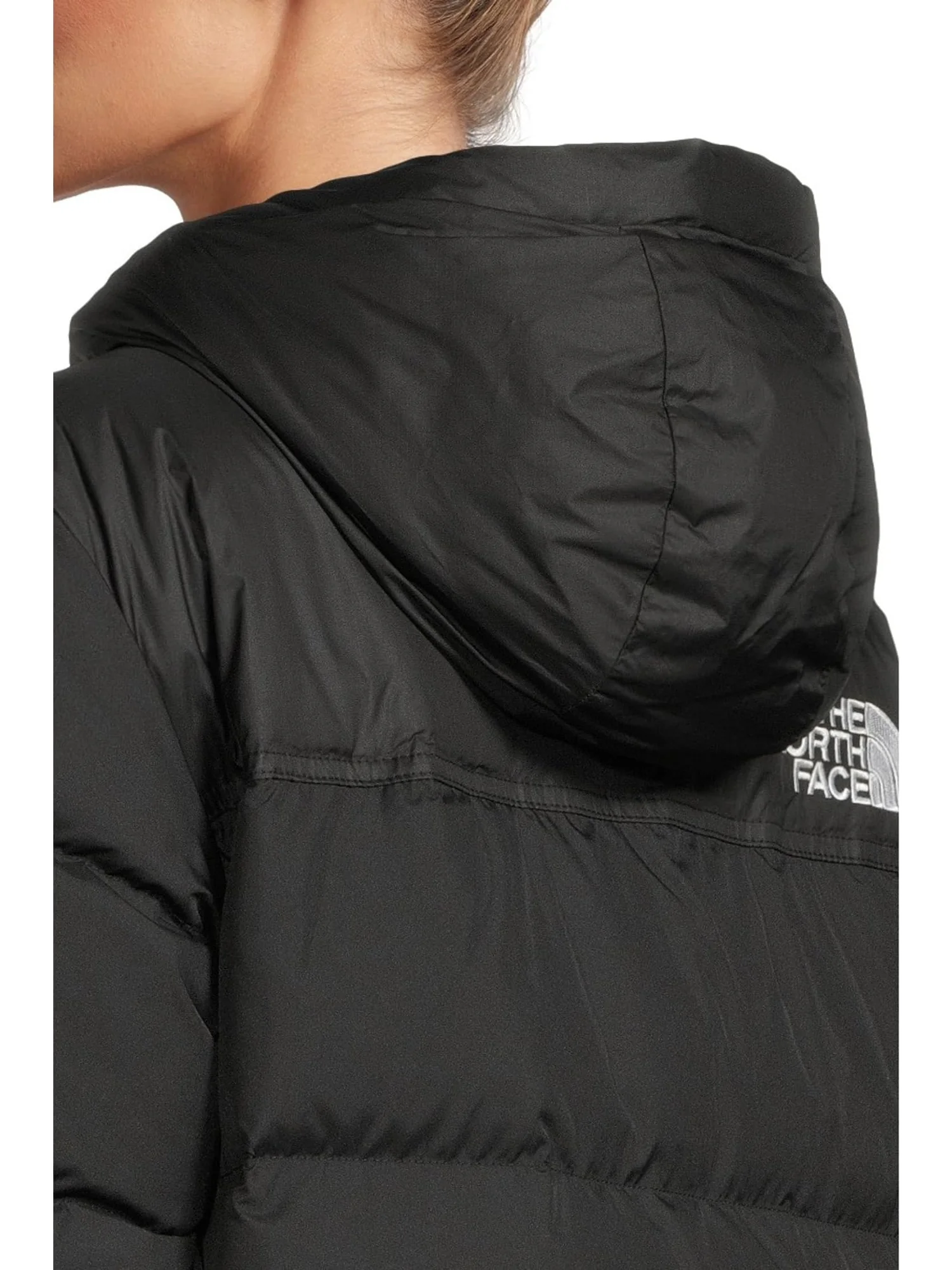 Женская парка Нуптсе The North Face — изображение 4 из 4, черный