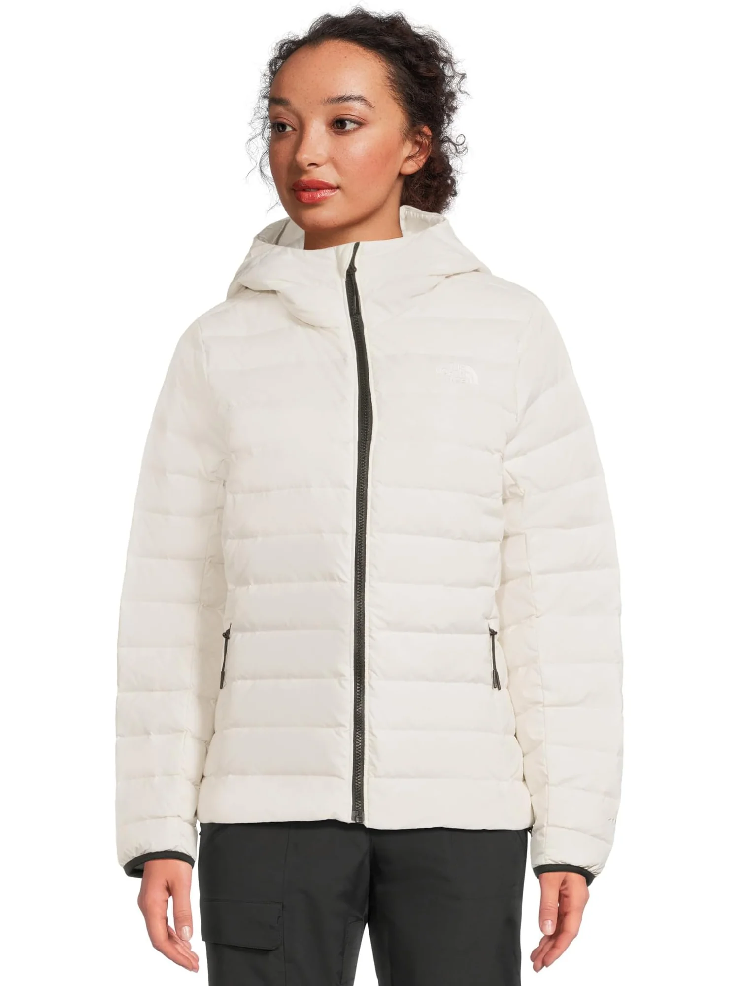 Женская классическая пуховая куртка с капюшоном The North Face — изображение 1 из 5, белый