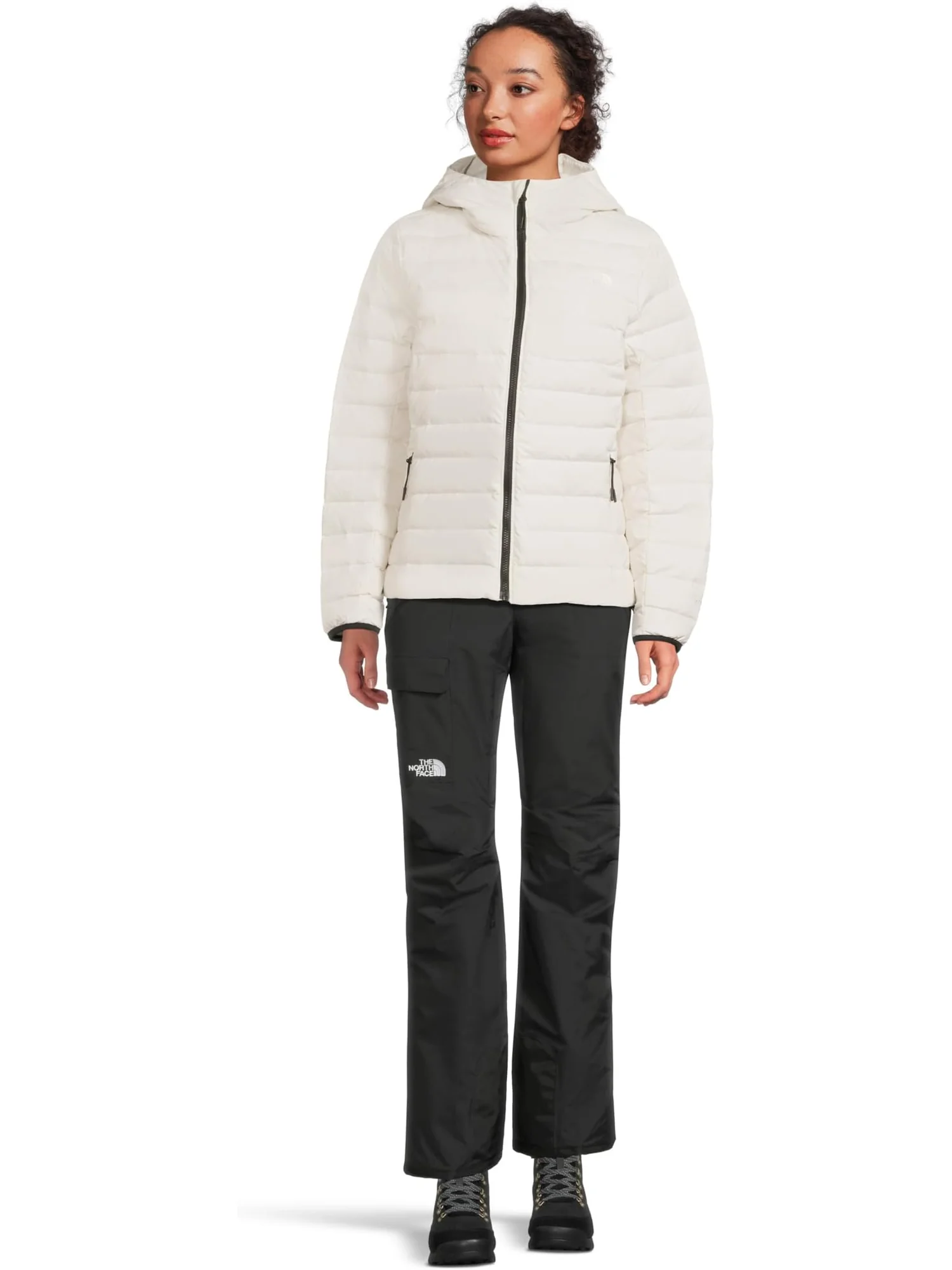 Женская классическая пуховая куртка с капюшоном The North Face — изображение 5 из 5, белый