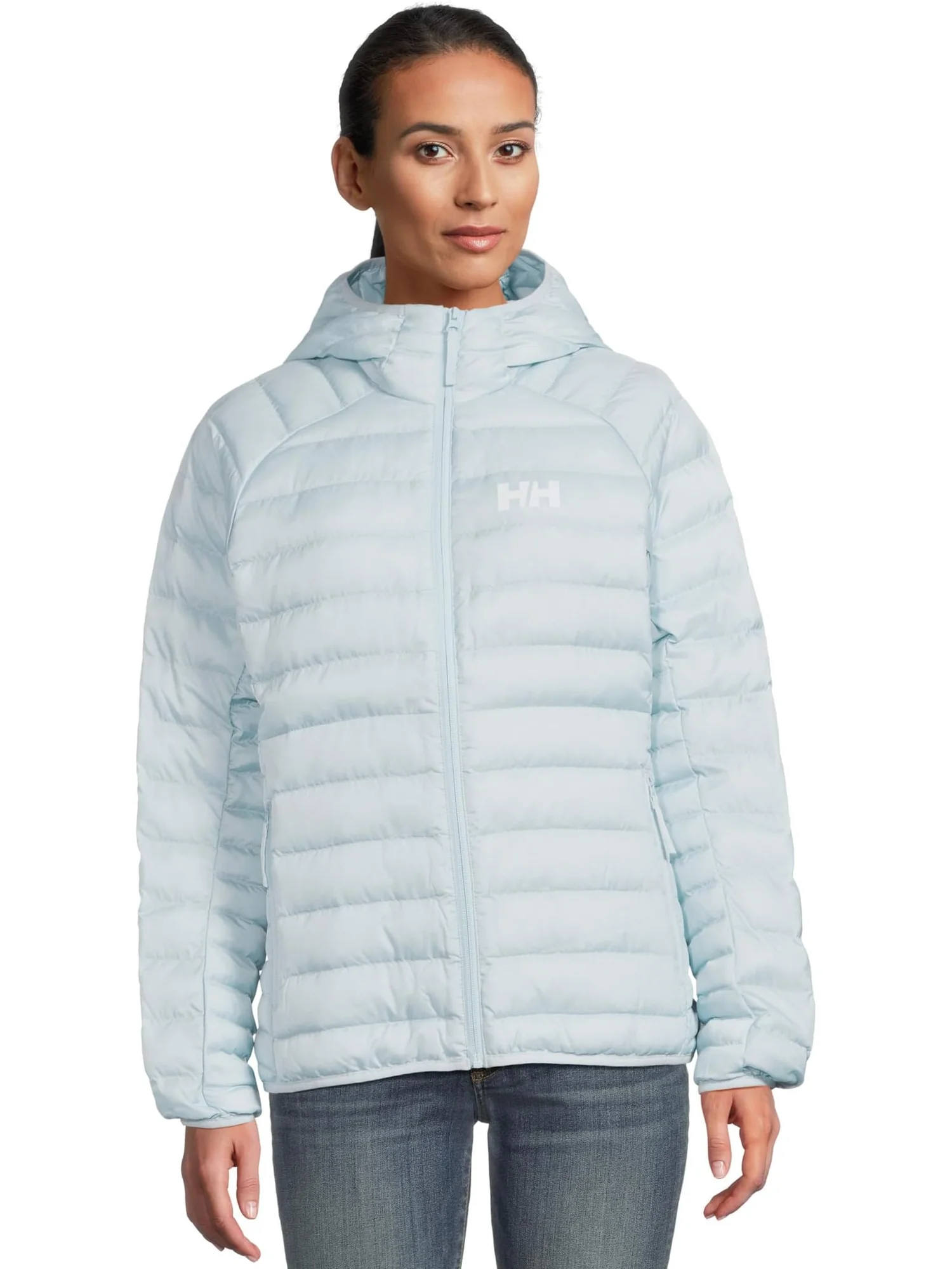 Женская утепленная куртка Banff с капюшоном Helly Hansen — изображение 1 из 5, синий