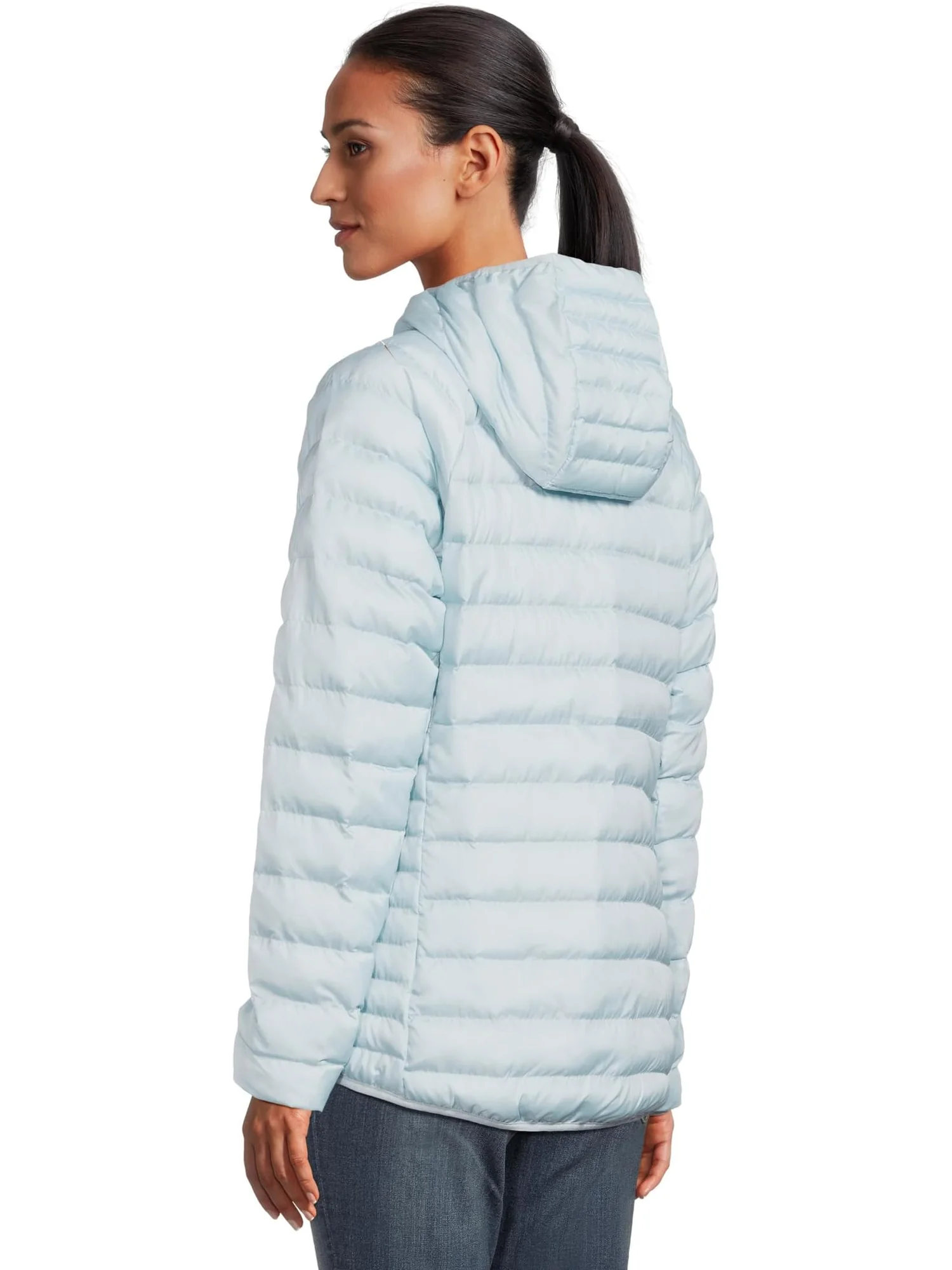 Женская утепленная куртка Banff с капюшоном Helly Hansen — изображение 3 из 5, синий