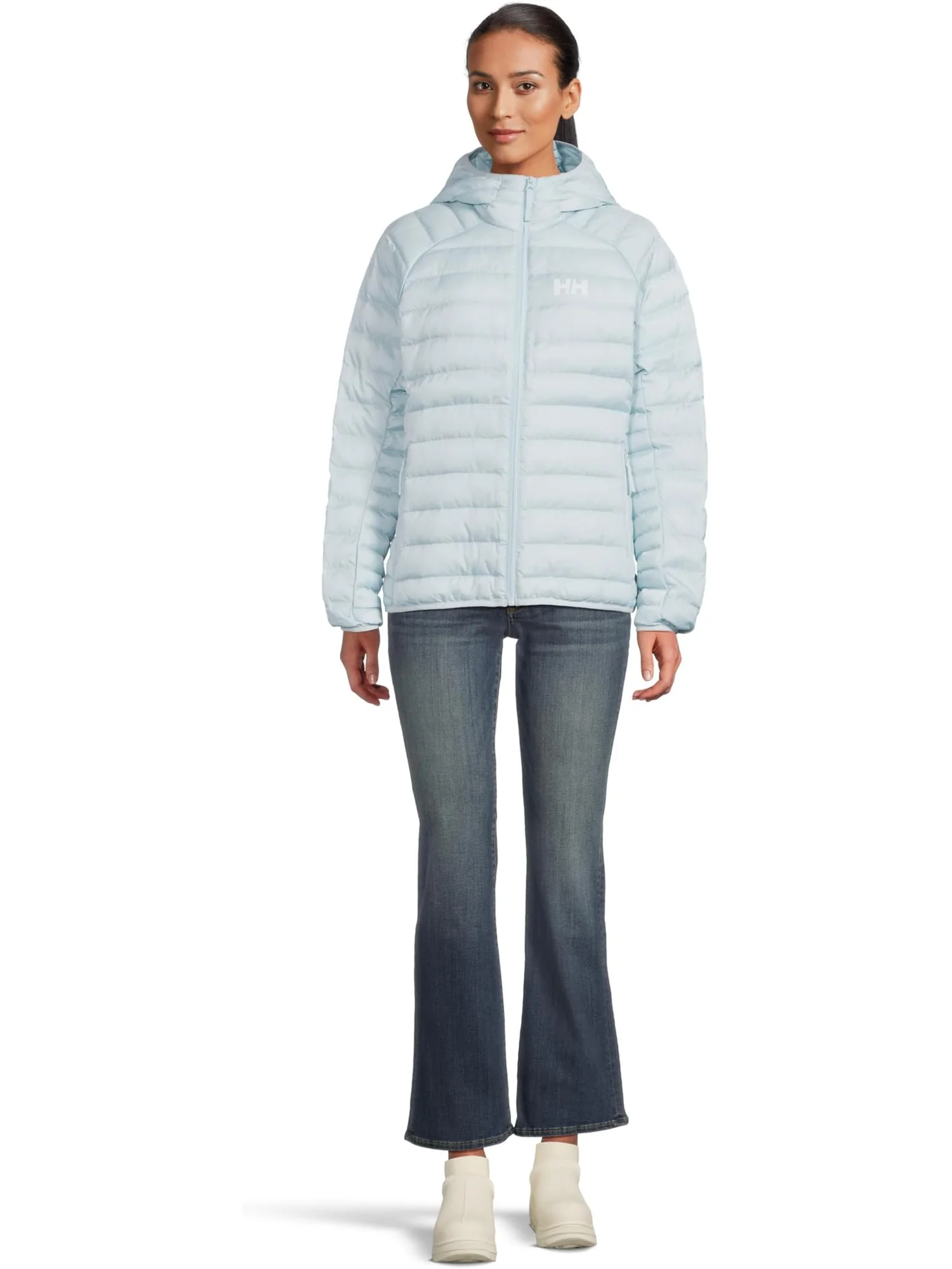 Женская утепленная куртка Banff с капюшоном Helly Hansen — изображение 5 из 5, синий