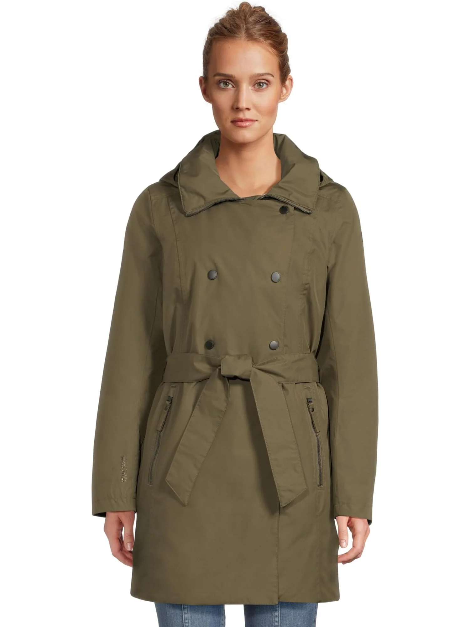 Женская утеплённая куртка Welsey Trench Helly Hansen — изображение 1 из 5, зеленый
