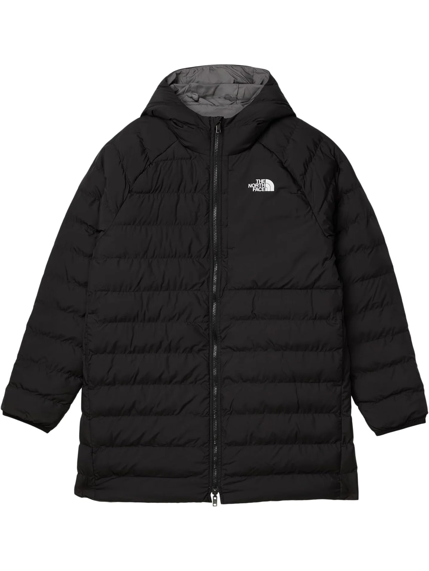 Двусторонняя парка Perrito The North Face Kids — изображение 1 из 2, черный