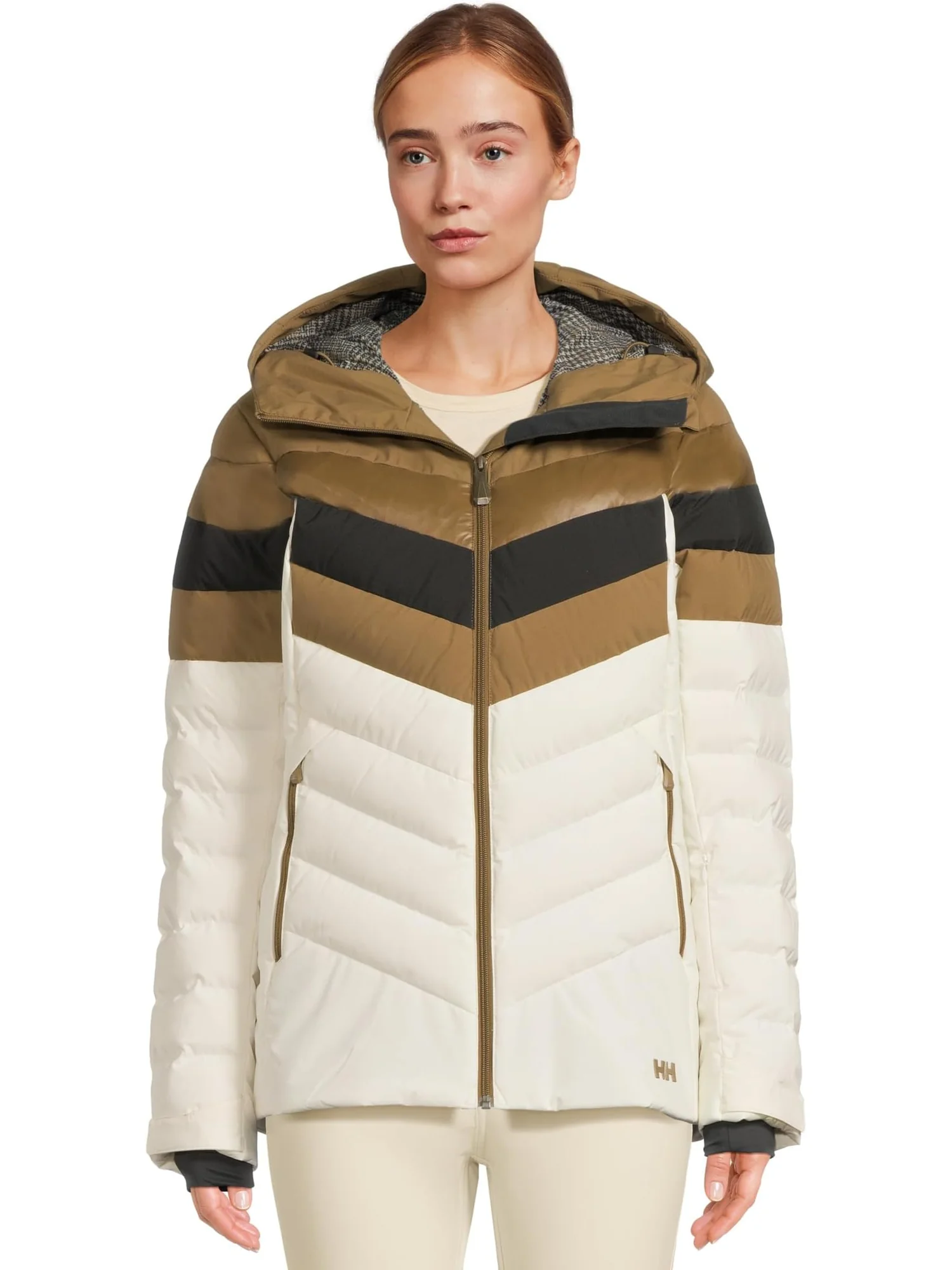 Женская куртка Imperial Puffy 2.0 Helly Hansen — изображение 1 из 5, коричневый