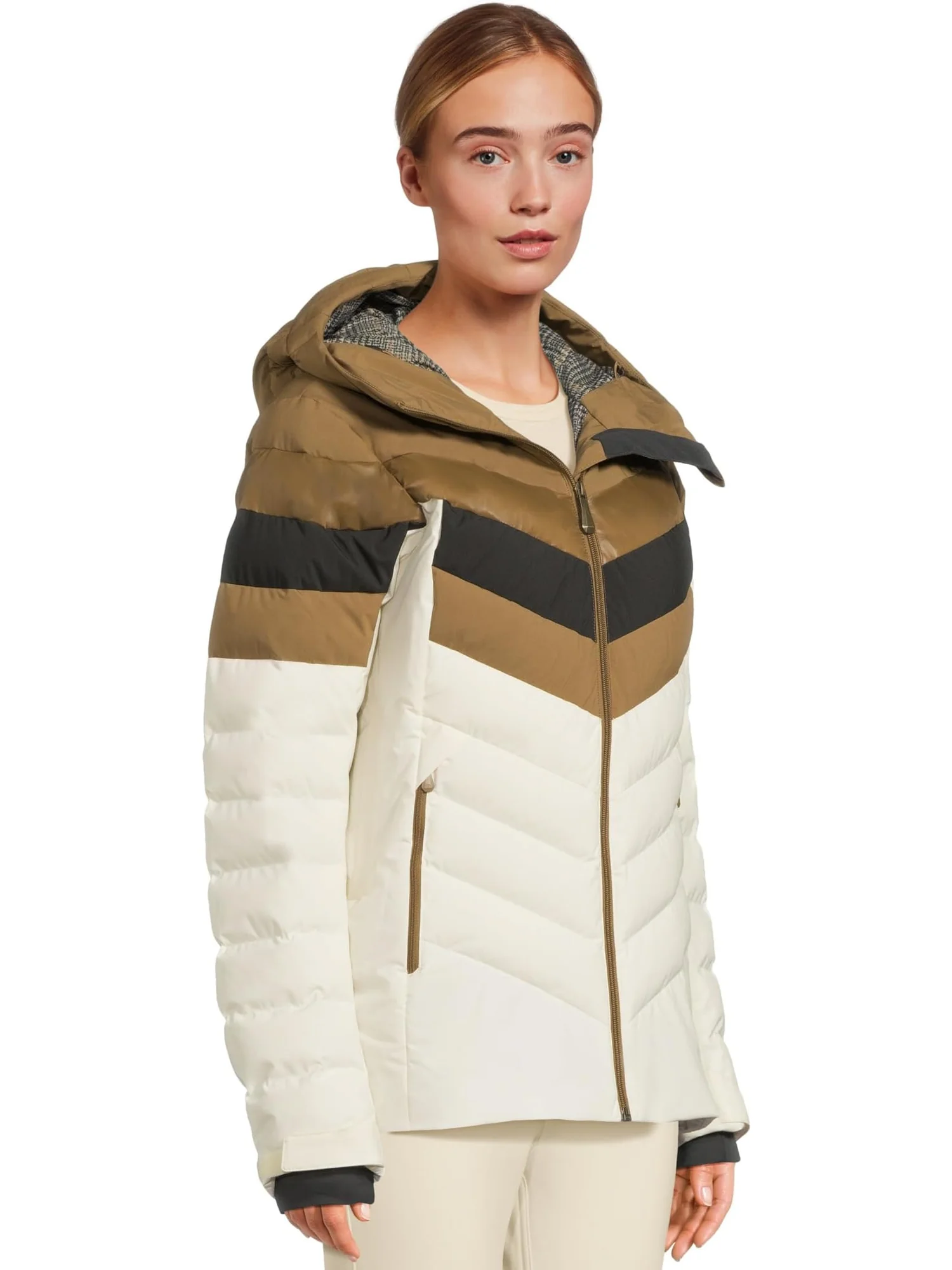 Женская куртка Imperial Puffy 2.0 Helly Hansen — изображение 2 из 5, коричневый