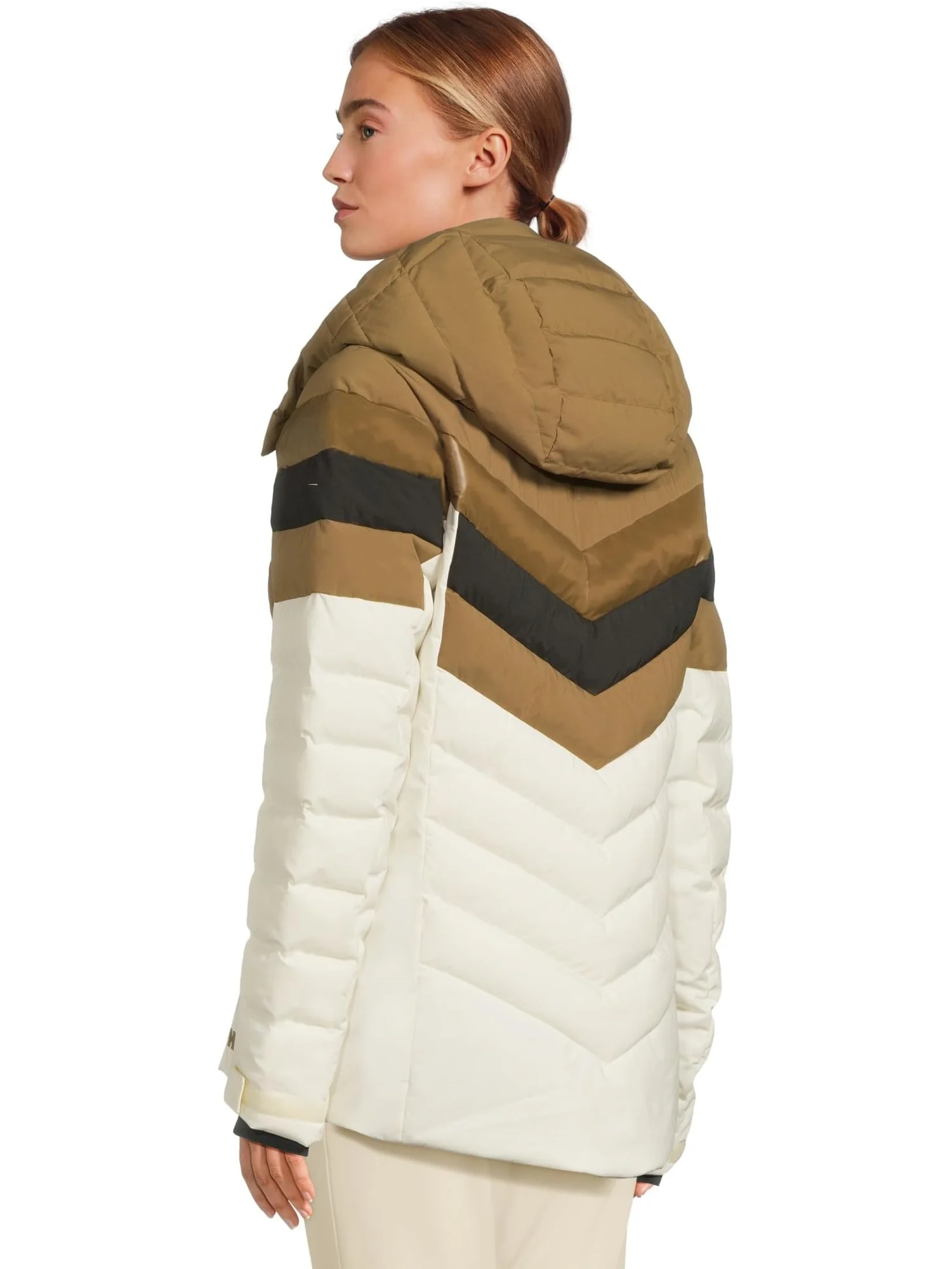 Женская куртка Imperial Puffy 2.0 Helly Hansen — изображение 3 из 5, коричневый