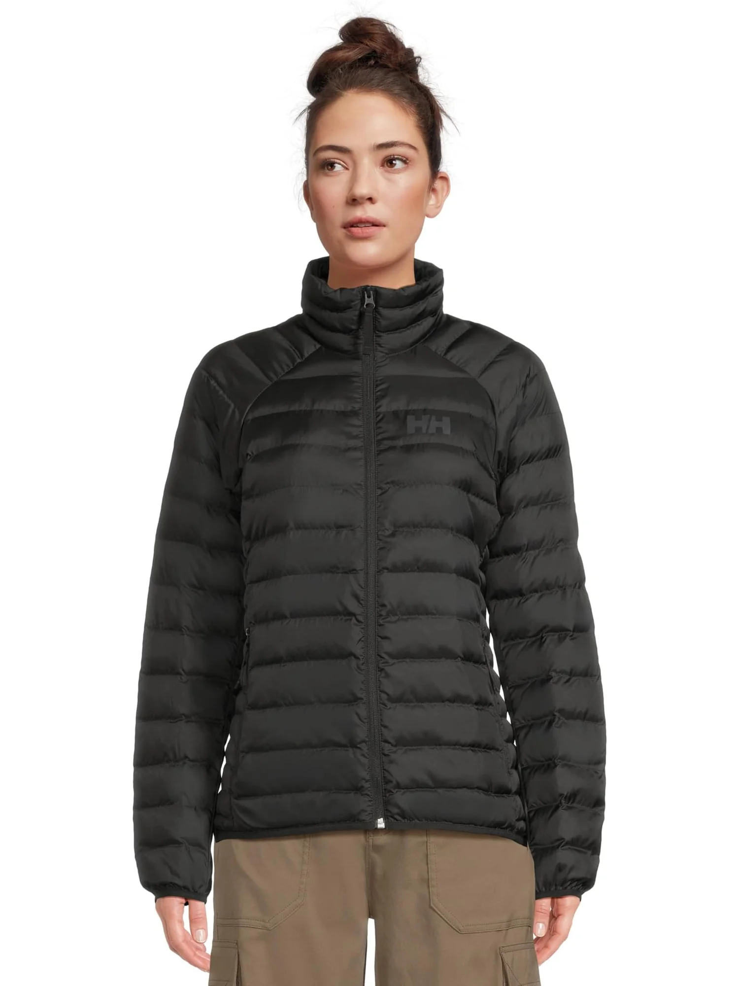 Женская утеплённая куртка Banff Helly Hansen — изображение 1 из 5, черный