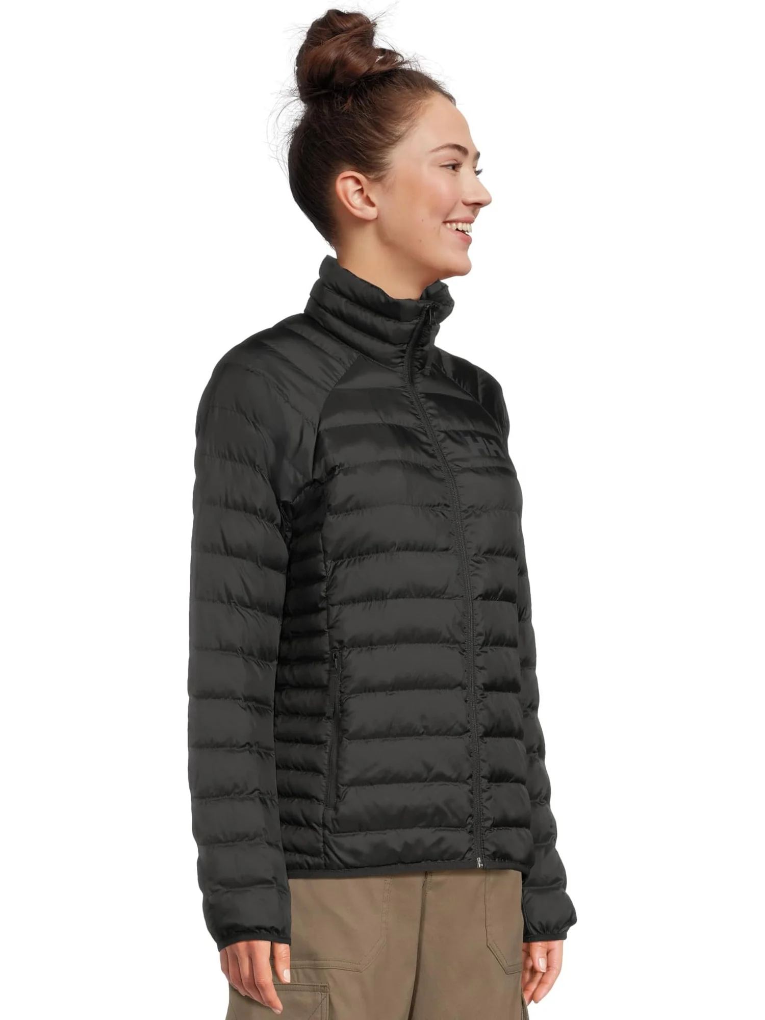 Женская утеплённая куртка Banff Helly Hansen — изображение 2 из 5, черный