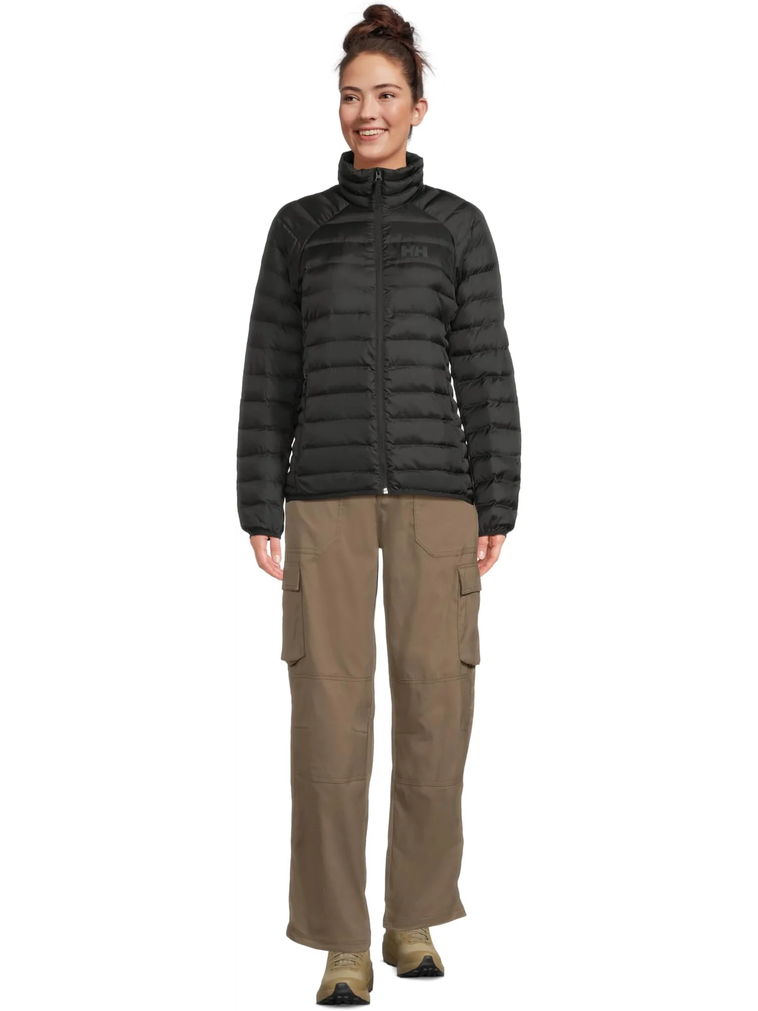 Женская утеплённая куртка Banff Helly Hansen — изображение 5 из 5, черный