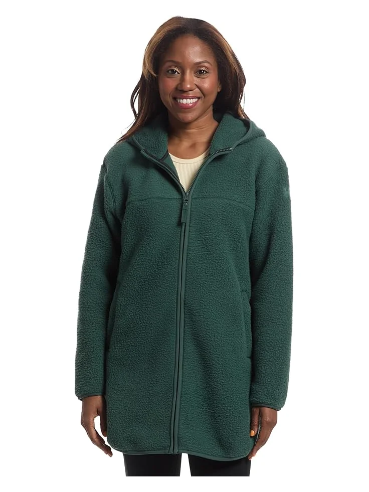 Женская куртка Helly Hansen Maud Pile — изображение 1 из 5, зеленый