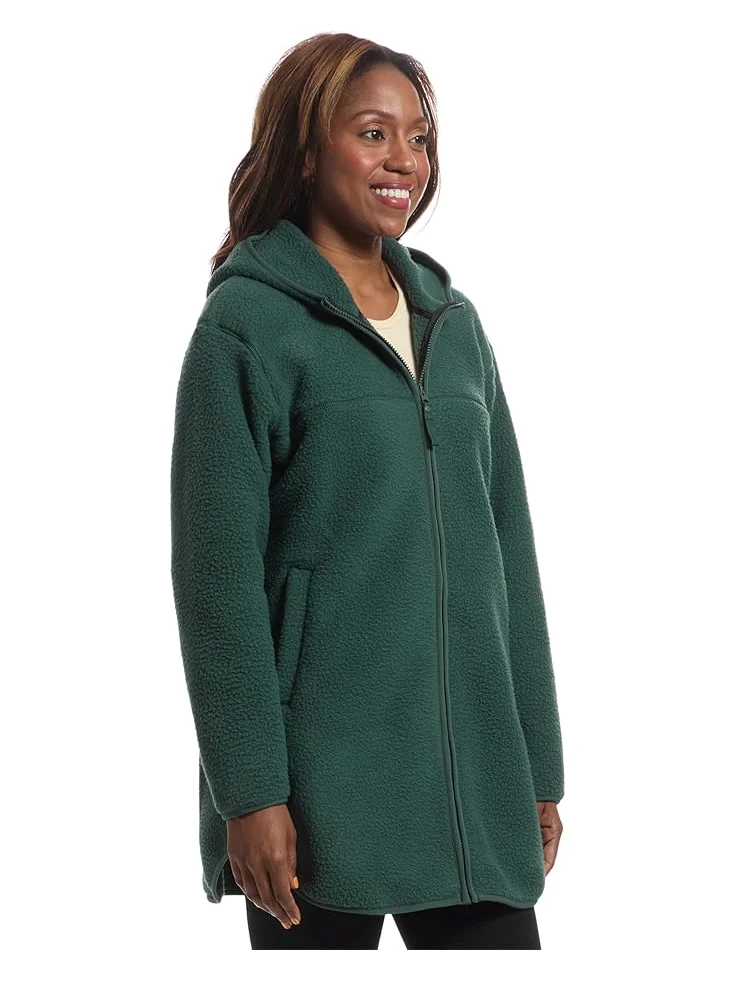 Женская куртка Helly Hansen Maud Pile — изображение 2 из 5, зеленый