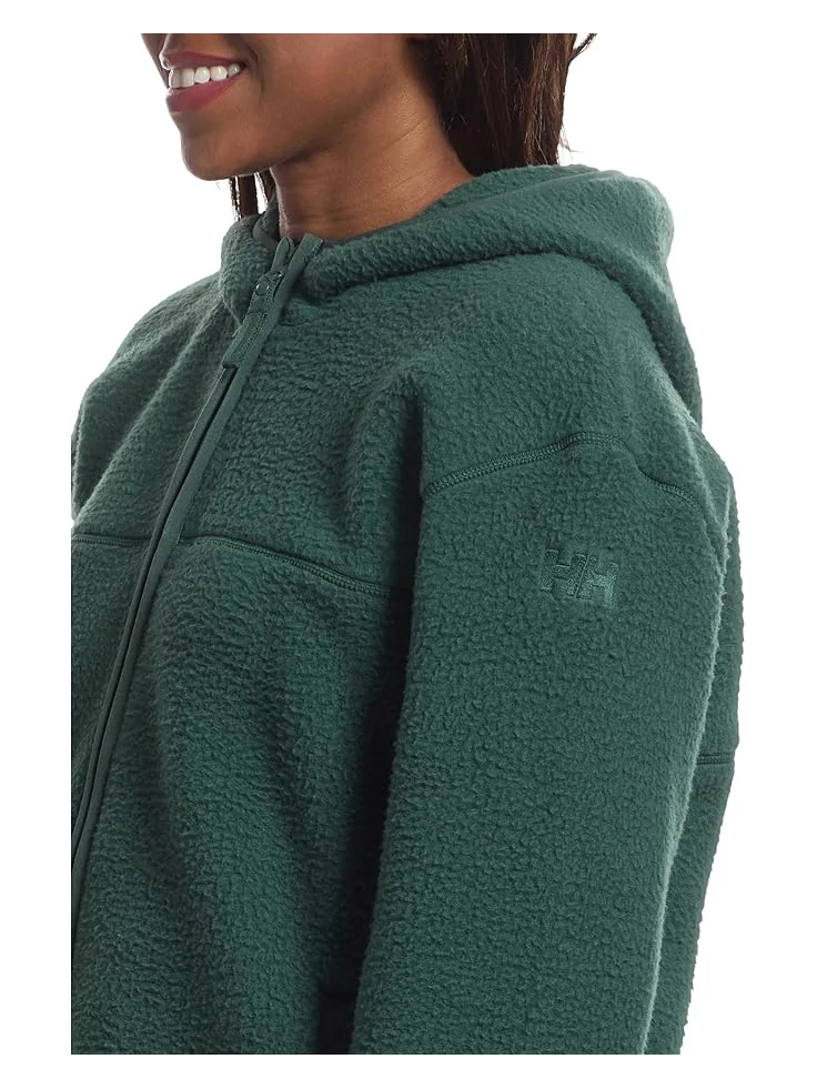 Женская куртка Helly Hansen Maud Pile — изображение 4 из 5, зеленый