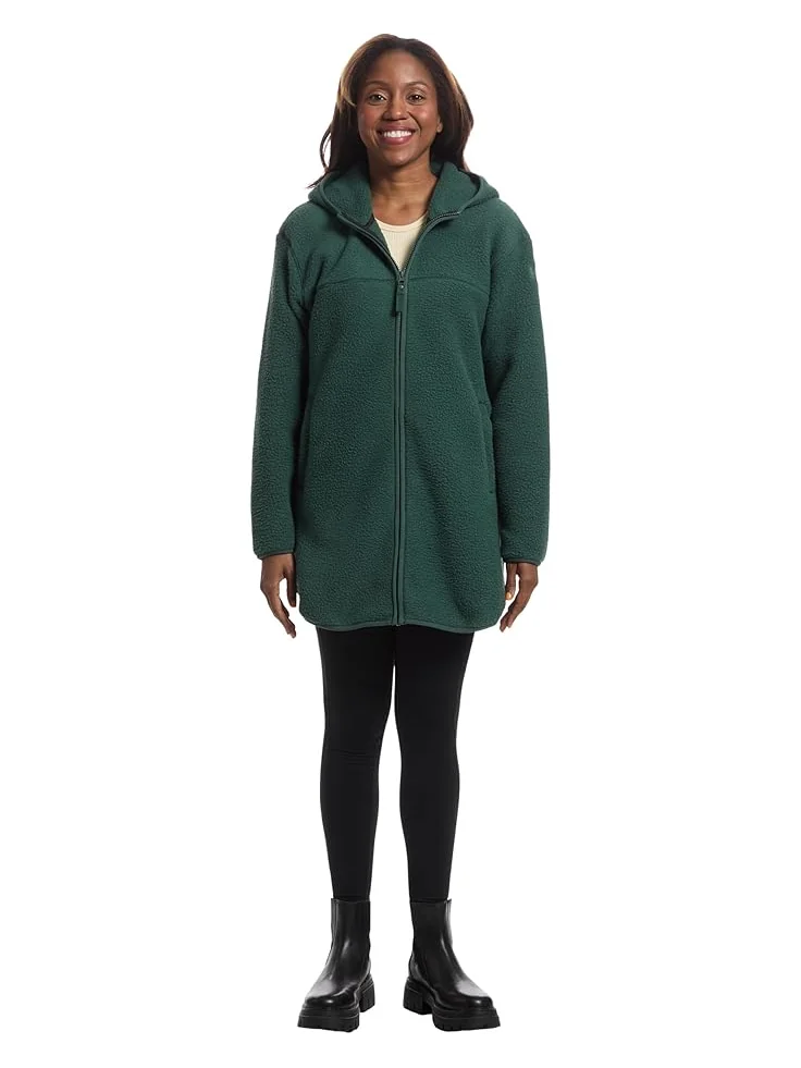 Женская куртка Helly Hansen Maud Pile — изображение 5 из 5, зеленый