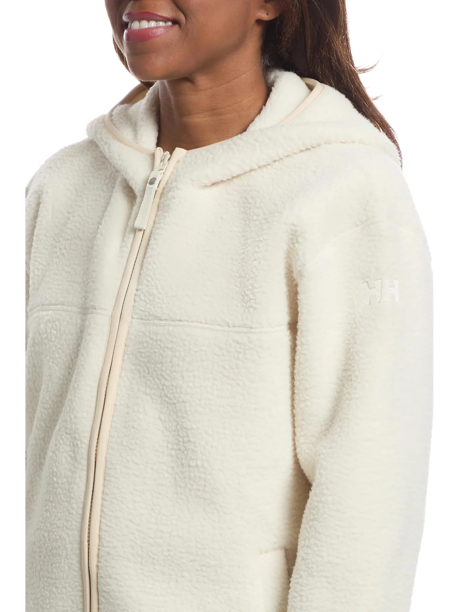Женская куртка Maud Pile Helly Hansen — изображение 4 из 5, белый