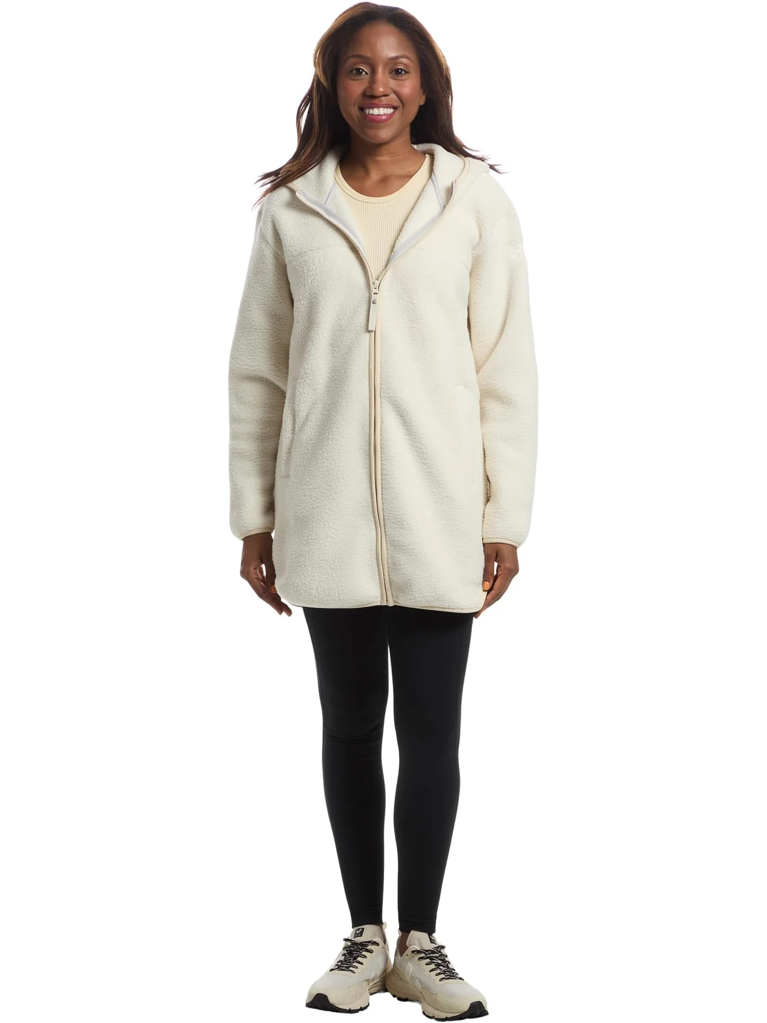 Женская куртка Maud Pile Helly Hansen — изображение 5 из 5, белый