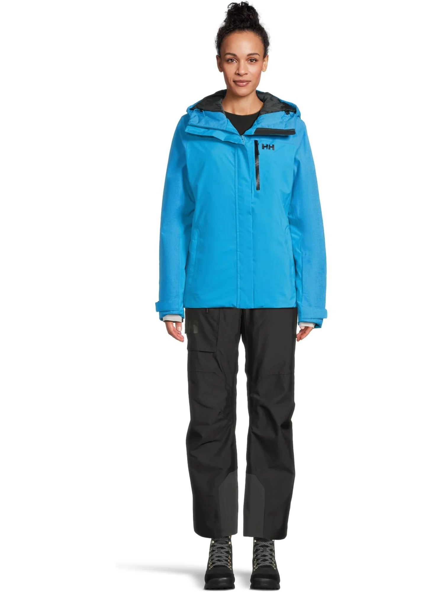 Женская куртка Snowplay Helly Hansen — изображение 5 из 5, синий