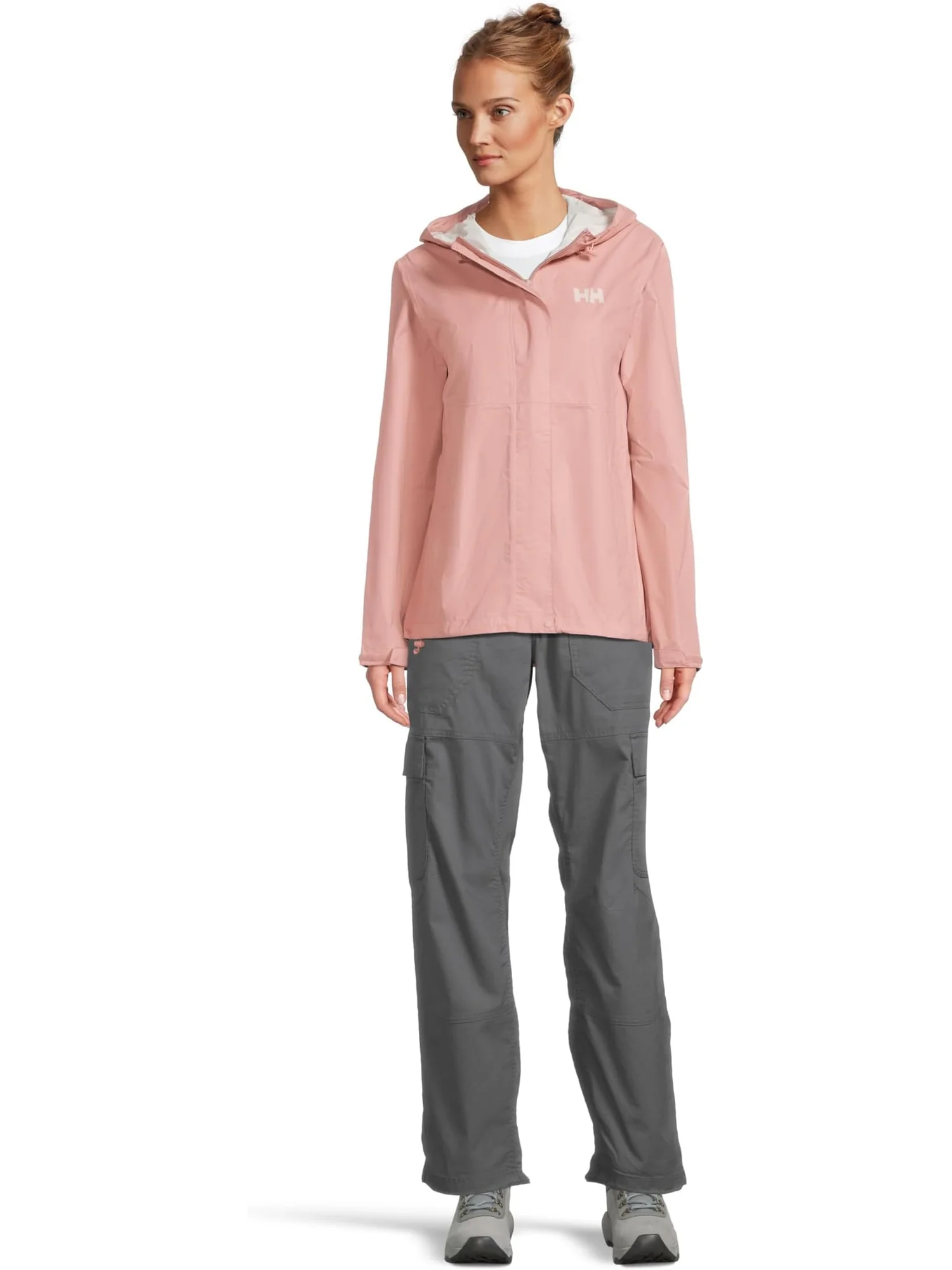 Женская куртка Loke 2.0 Helly Hansen — изображение 5 из 5, розовый
