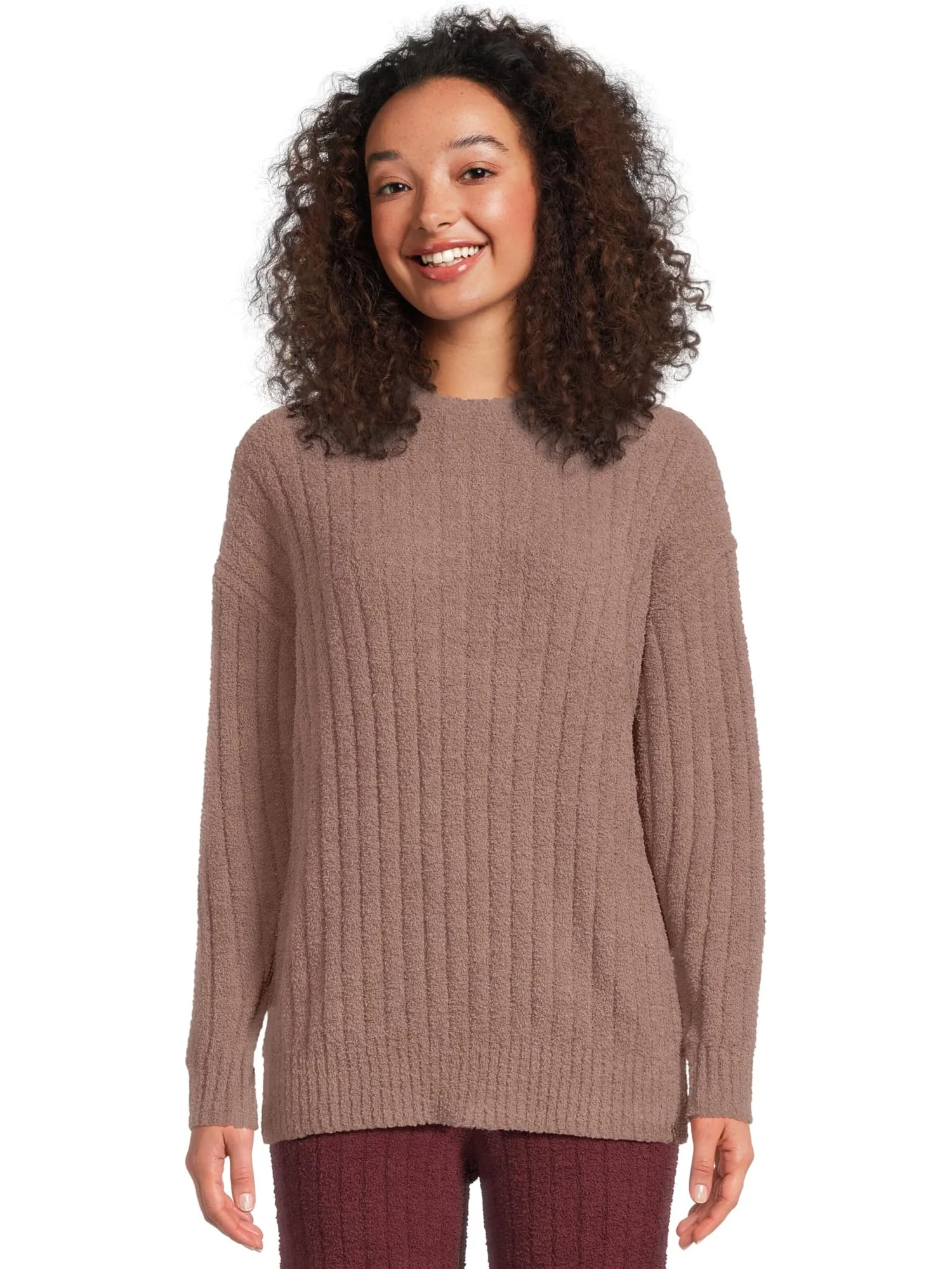 Свитер UGG Women's Riz Top Rib — изображение 1 из 5, мускатный оттенок