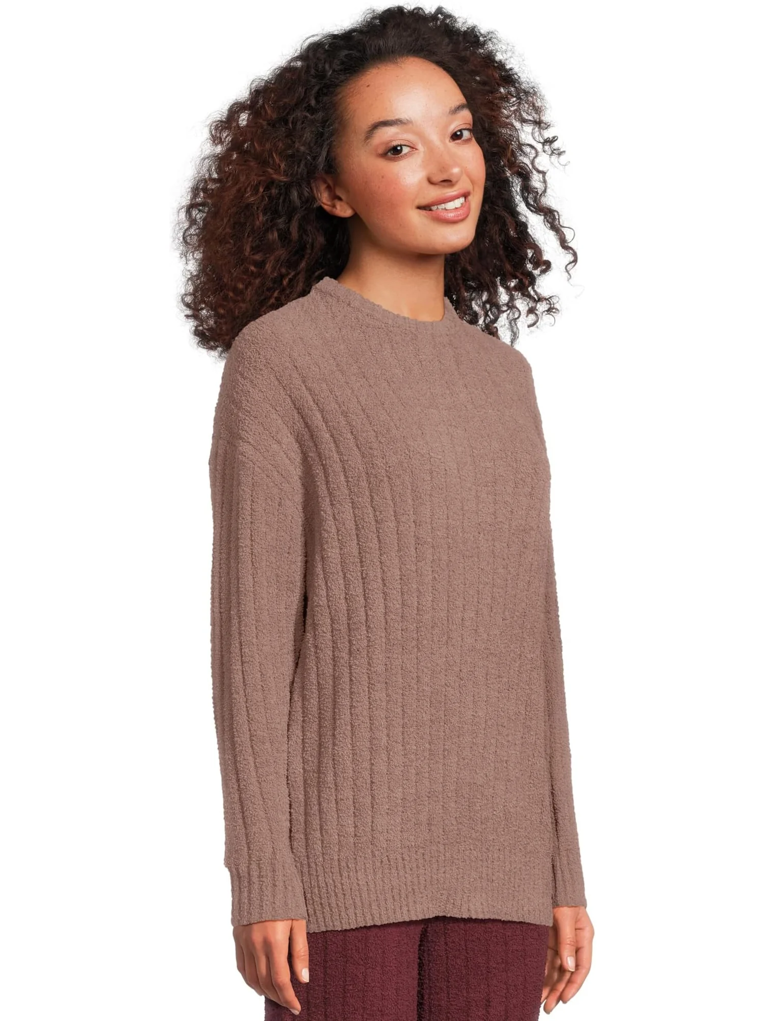 Свитер UGG Women's Riz Top Rib — изображение 2 из 5, мускатный оттенок