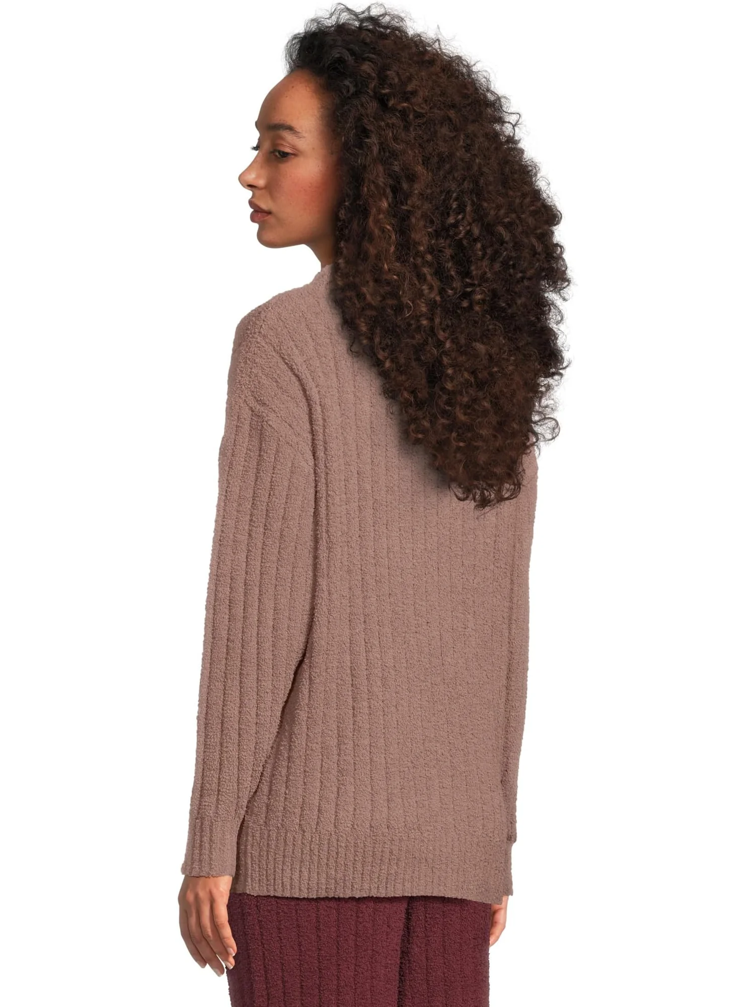 Свитер UGG Women's Riz Top Rib — изображение 3 из 5, мускатный оттенок