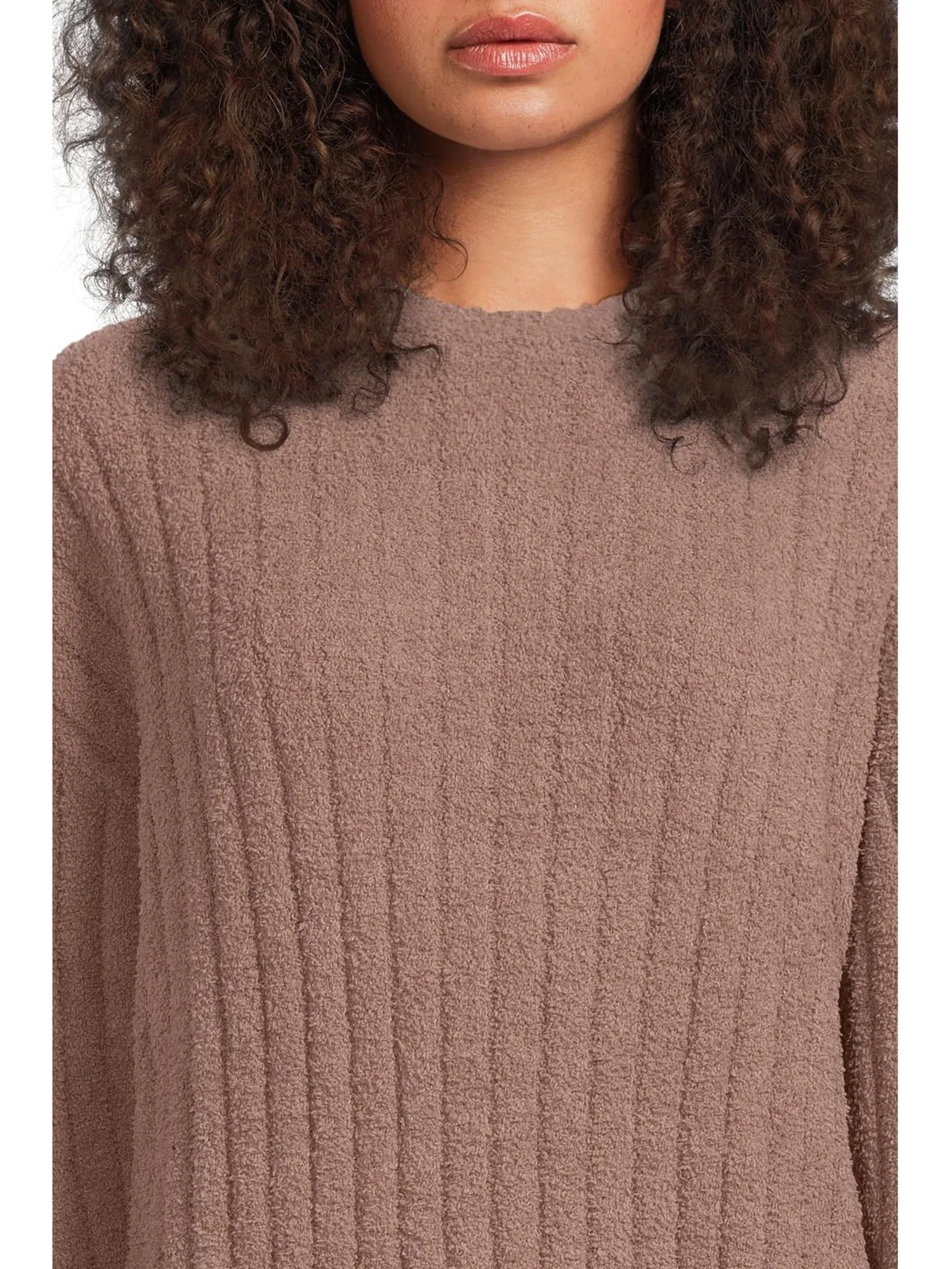 Свитер UGG Women's Riz Top Rib — изображение 4 из 5, мускатный оттенок