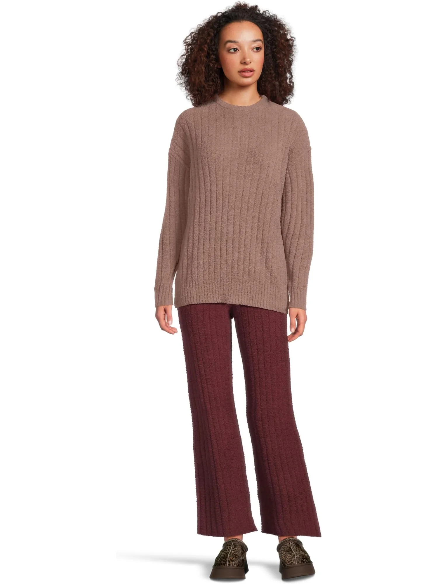 Свитер UGG Women's Riz Top Rib — изображение 5 из 5, мускатный оттенок