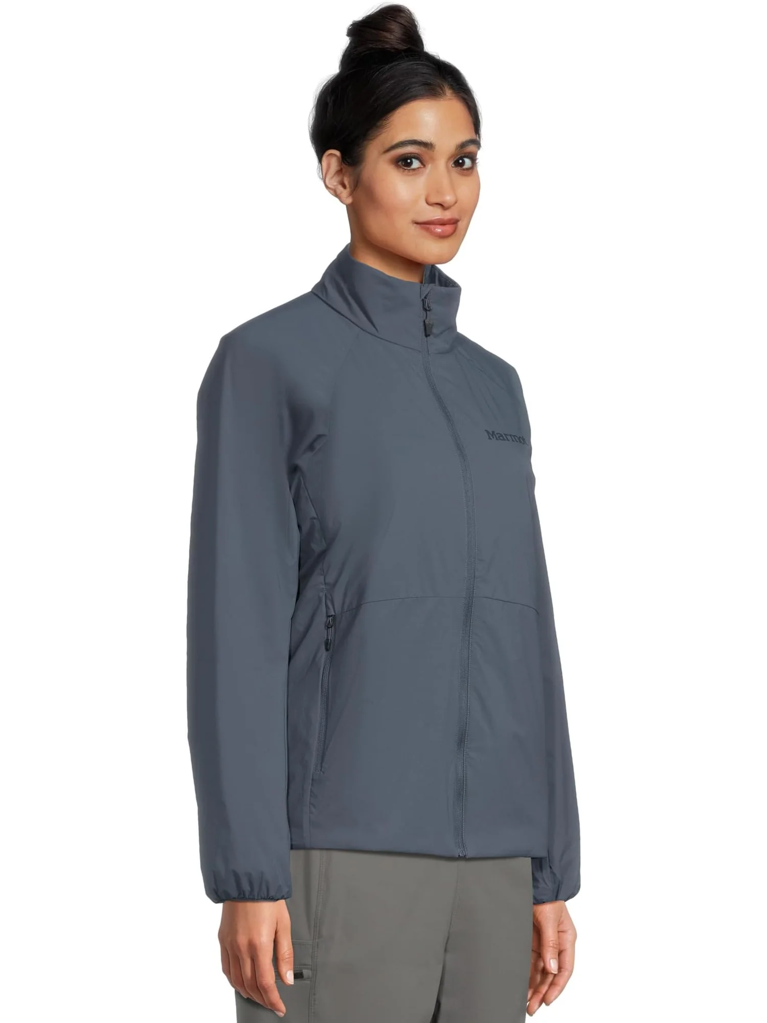 Женская куртка Novus LT Marmot — изображение 2 из 5, грозовой