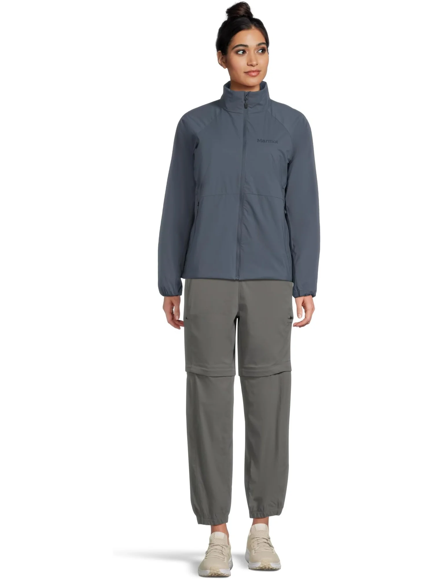 Женская куртка Novus LT Marmot — изображение 5 из 5, грозовой