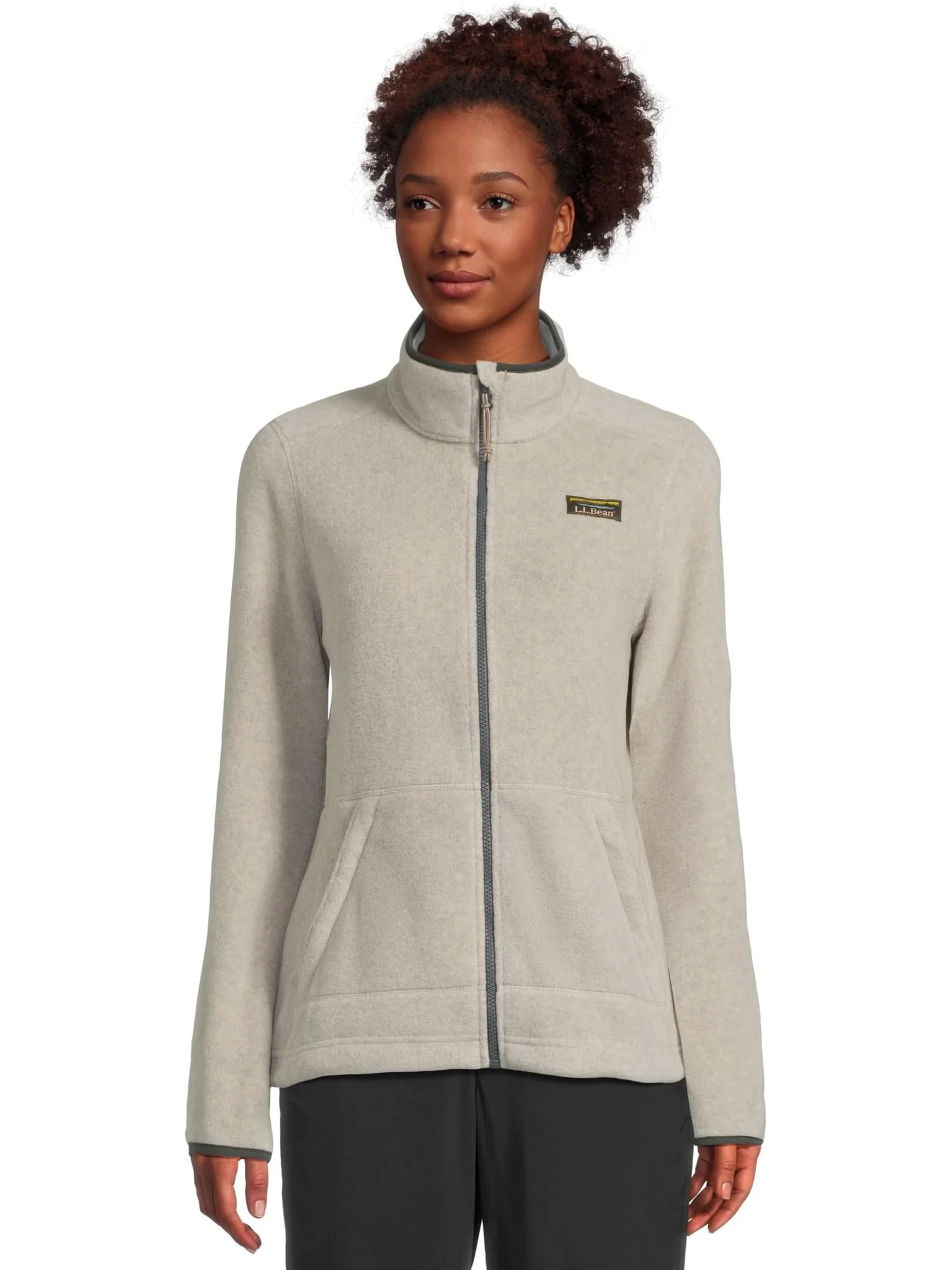 Женская флисовая куртка Mountain Classic L.L.Bean — изображение 1 из 5, этер/грустный
