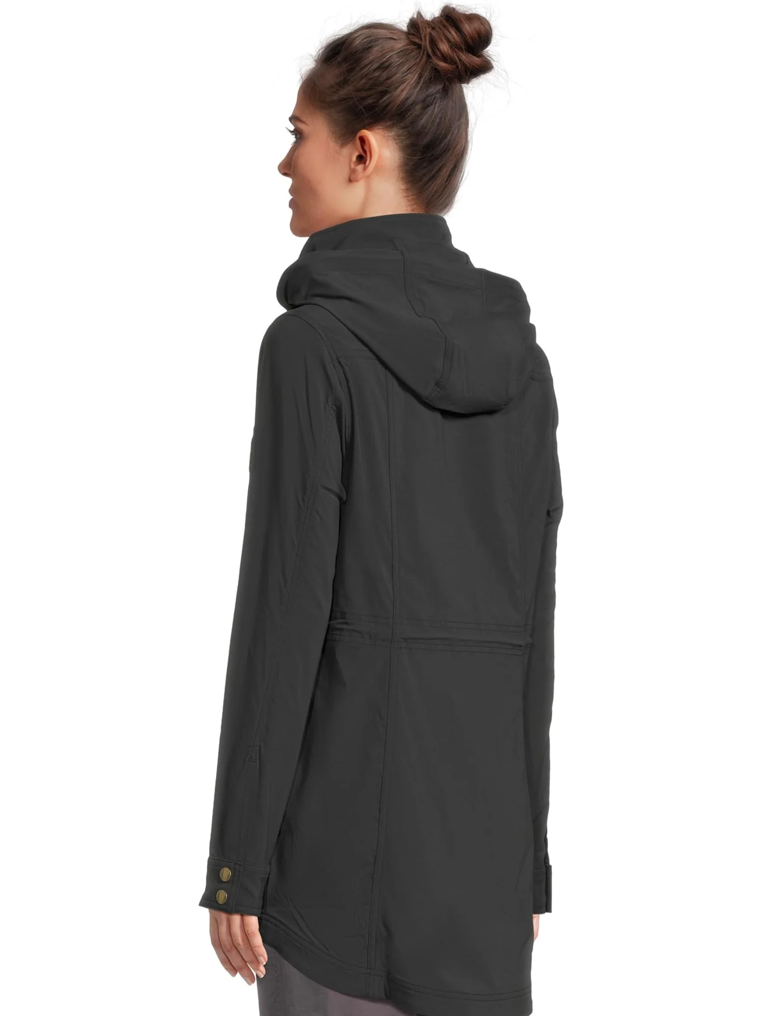 Женская куртка Boundless Softshell L.L.Bean — изображение 3 из 5, черный