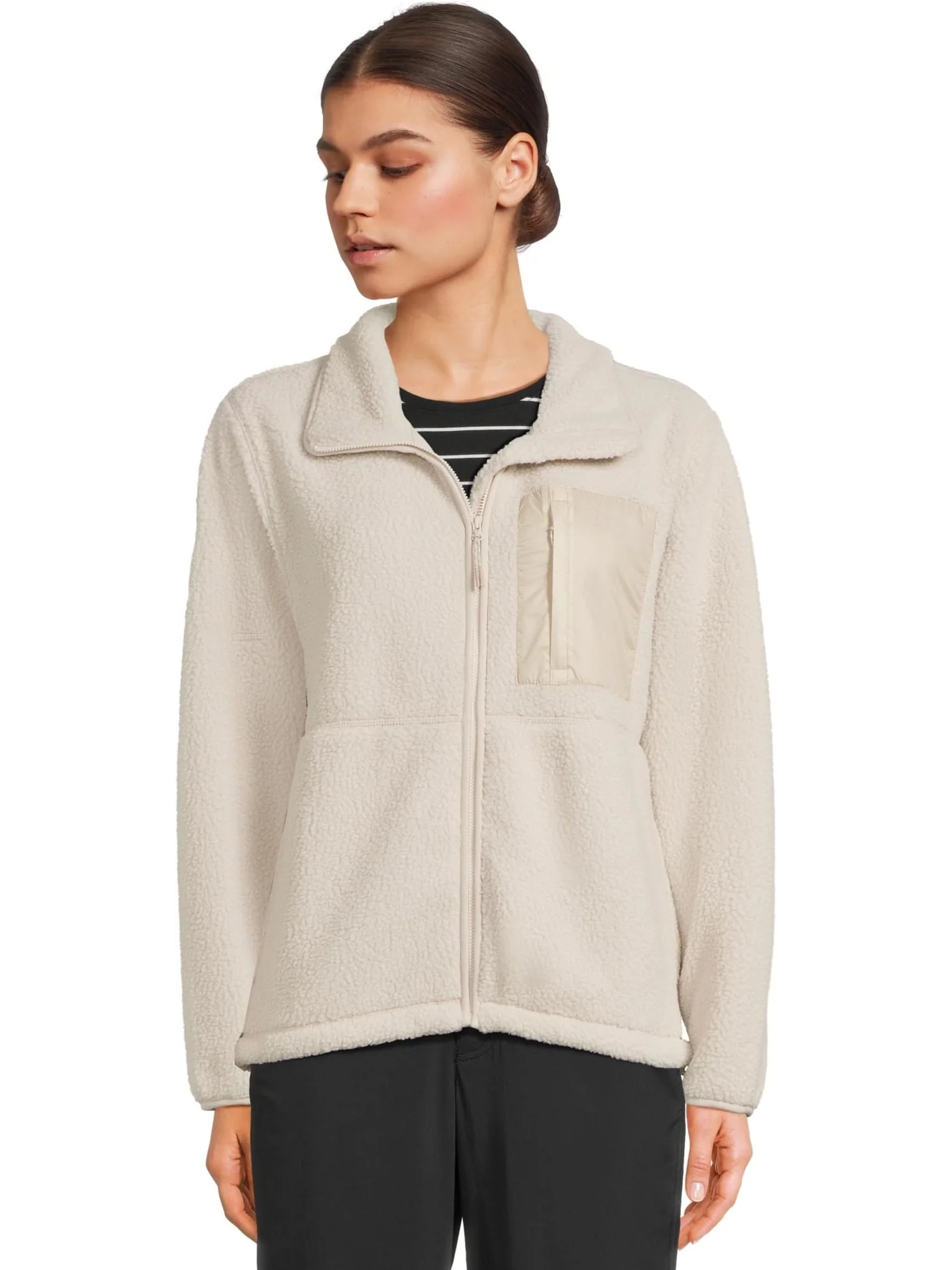 Женская флисовая куртка Mountainside L.L.Bean — изображение 1 из 5, берег