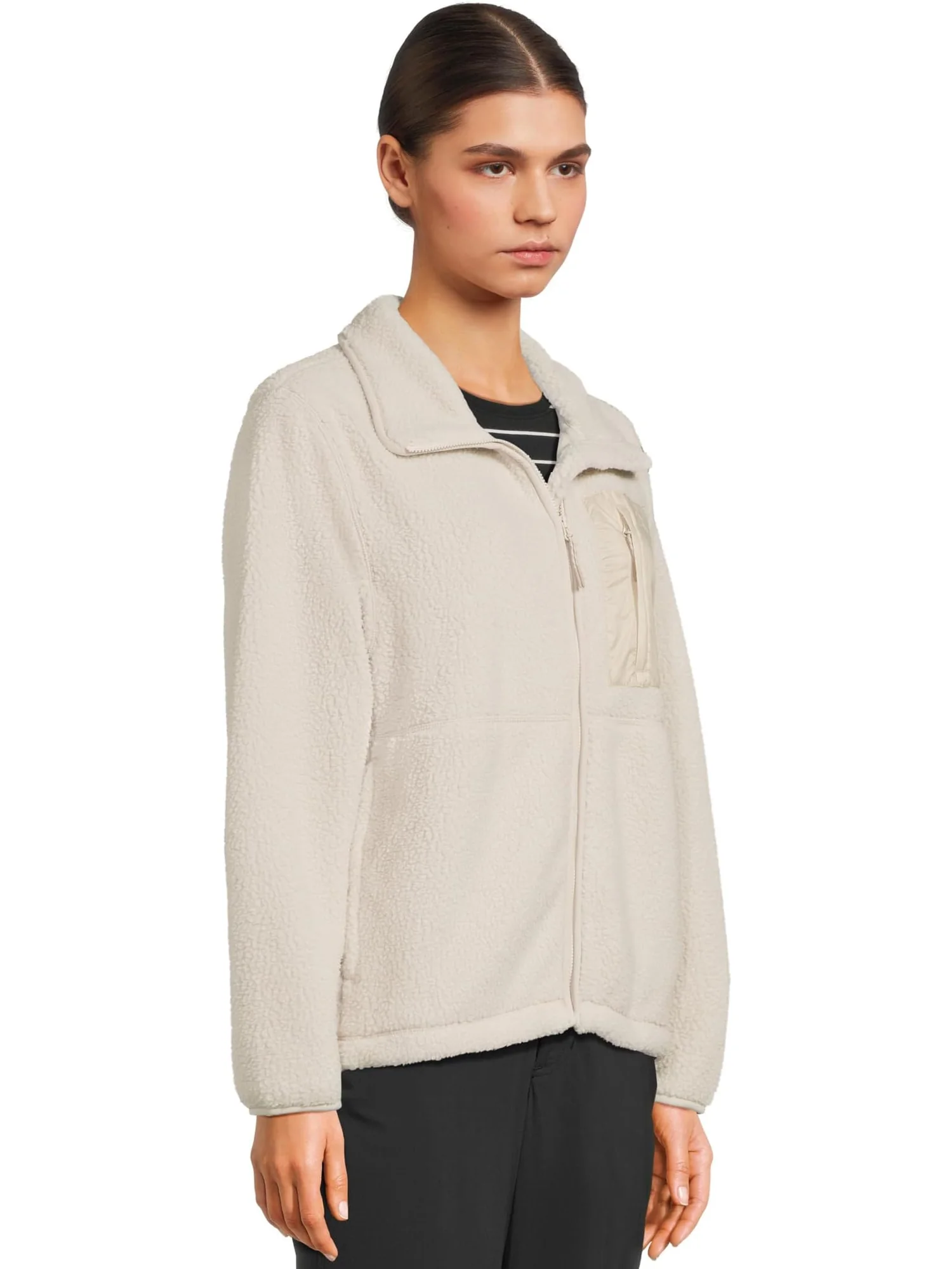 Женская флисовая куртка Mountainside L.L.Bean — изображение 2 из 5, берег