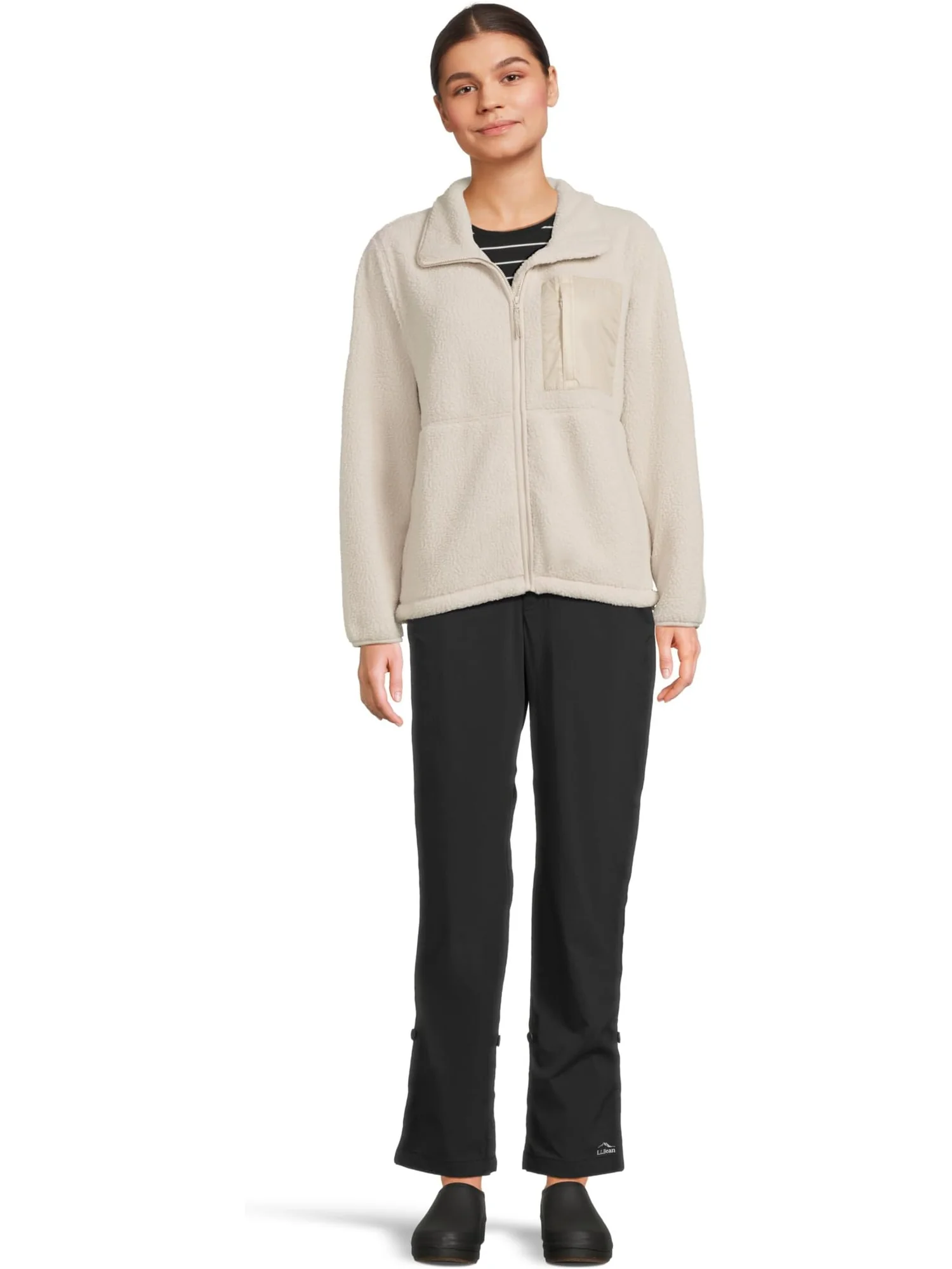 Женская флисовая куртка Mountainside L.L.Bean — изображение 5 из 5, берег