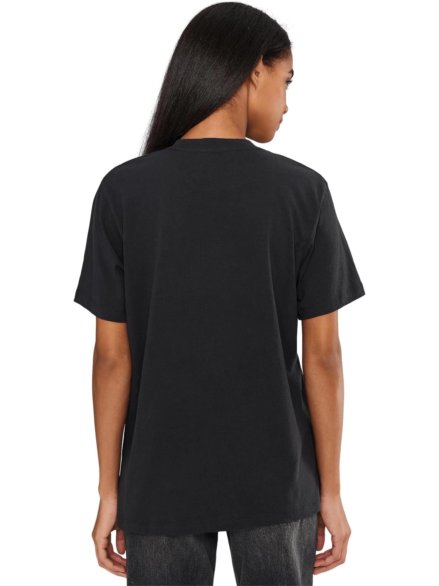 Женская футболка Drip Emb Bf AllSaints — изображение 4 из 5, черный