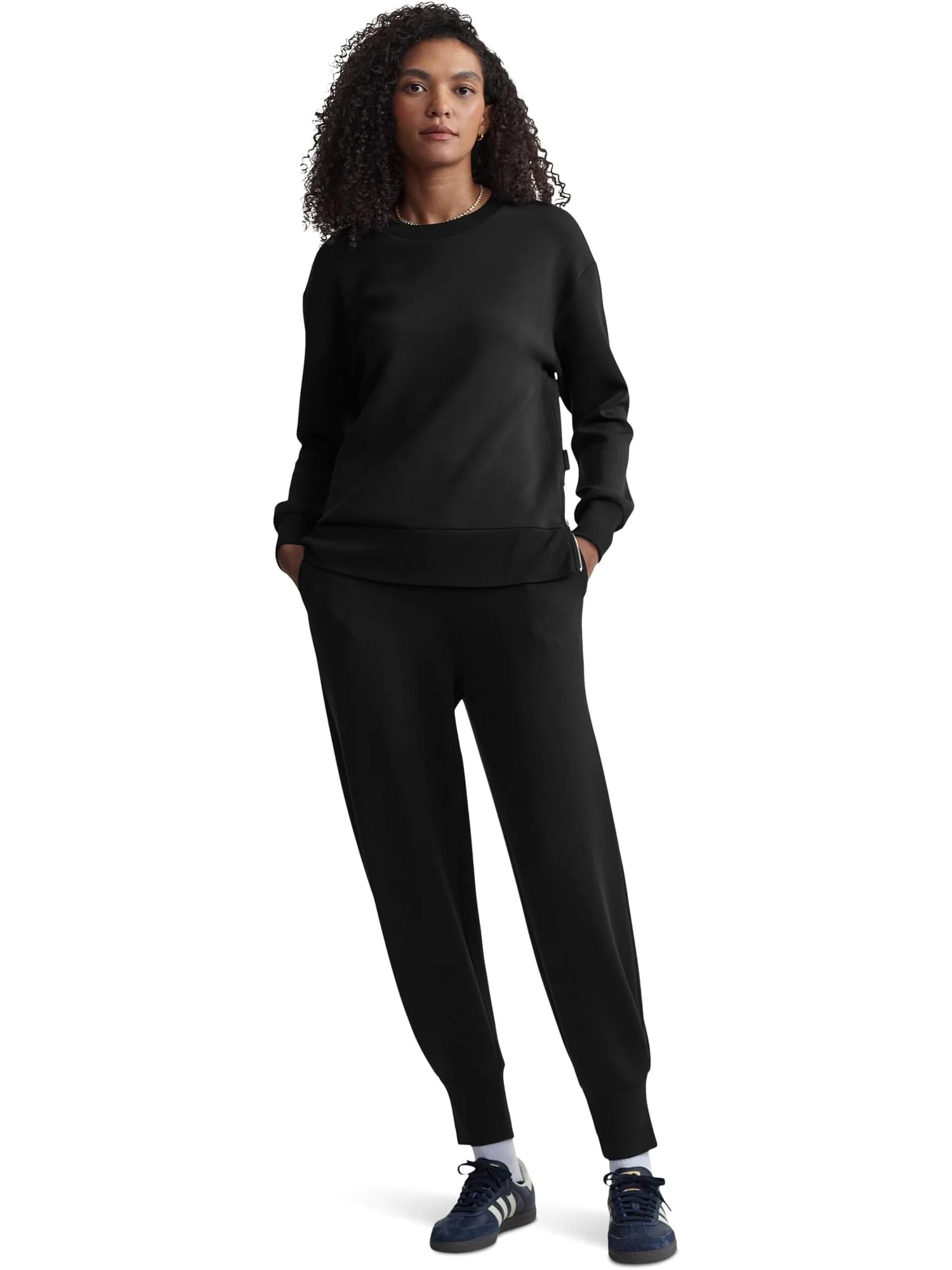 Свитер Varley Women's Gabriella Sweat — изображение 1 из 6, черный